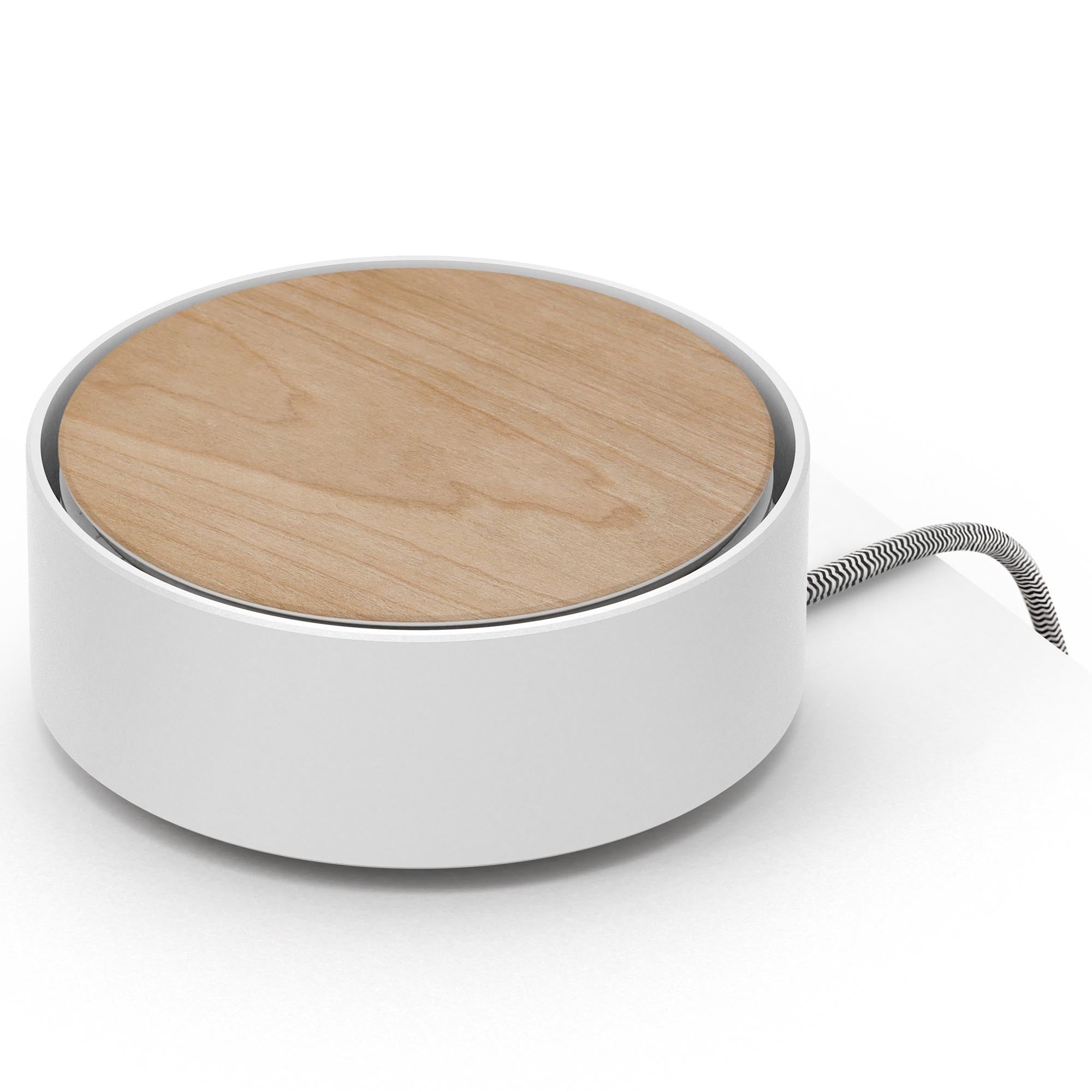 Native Union White Eclipse 3-Way USB Charger