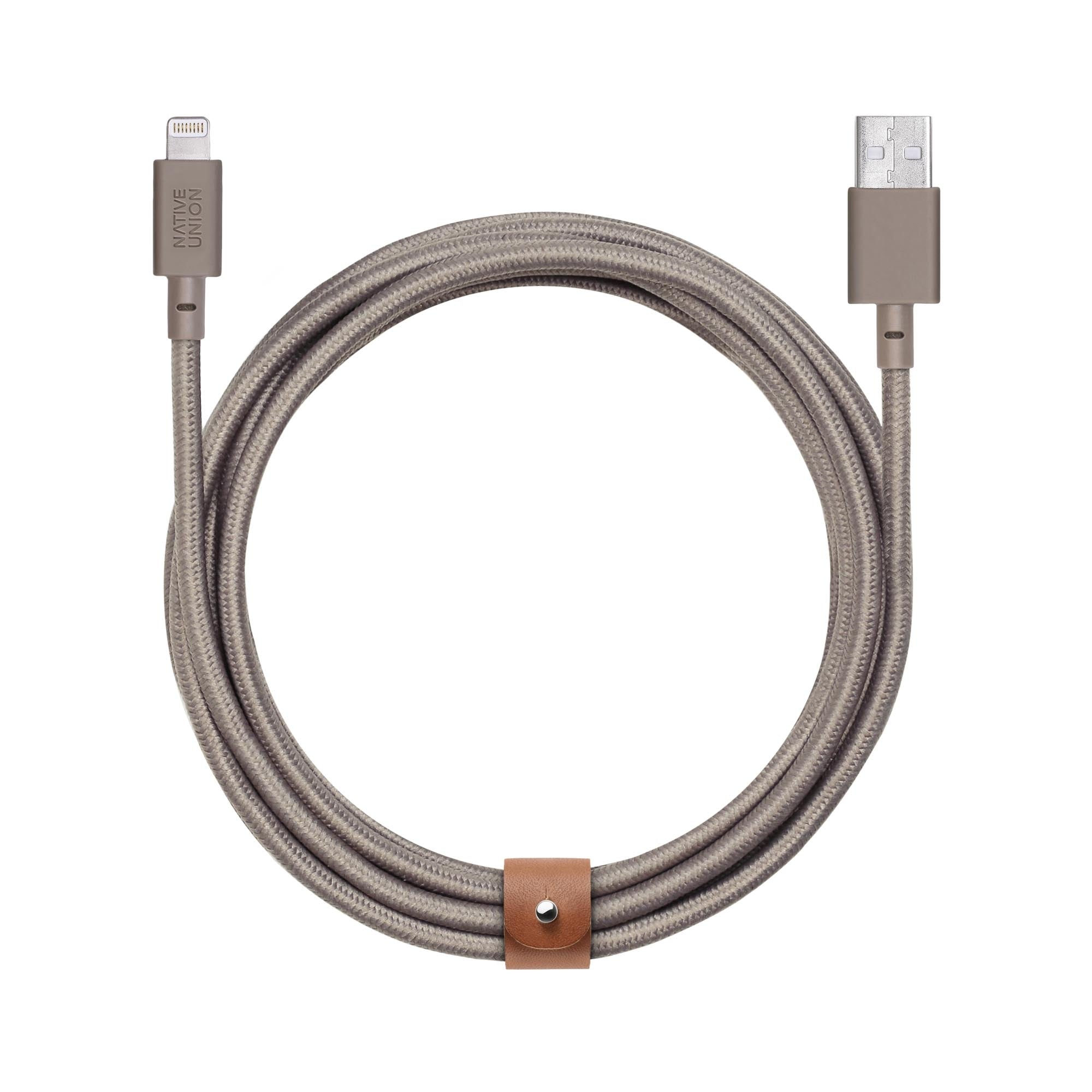 Native Union Taupe Belt Cable XL