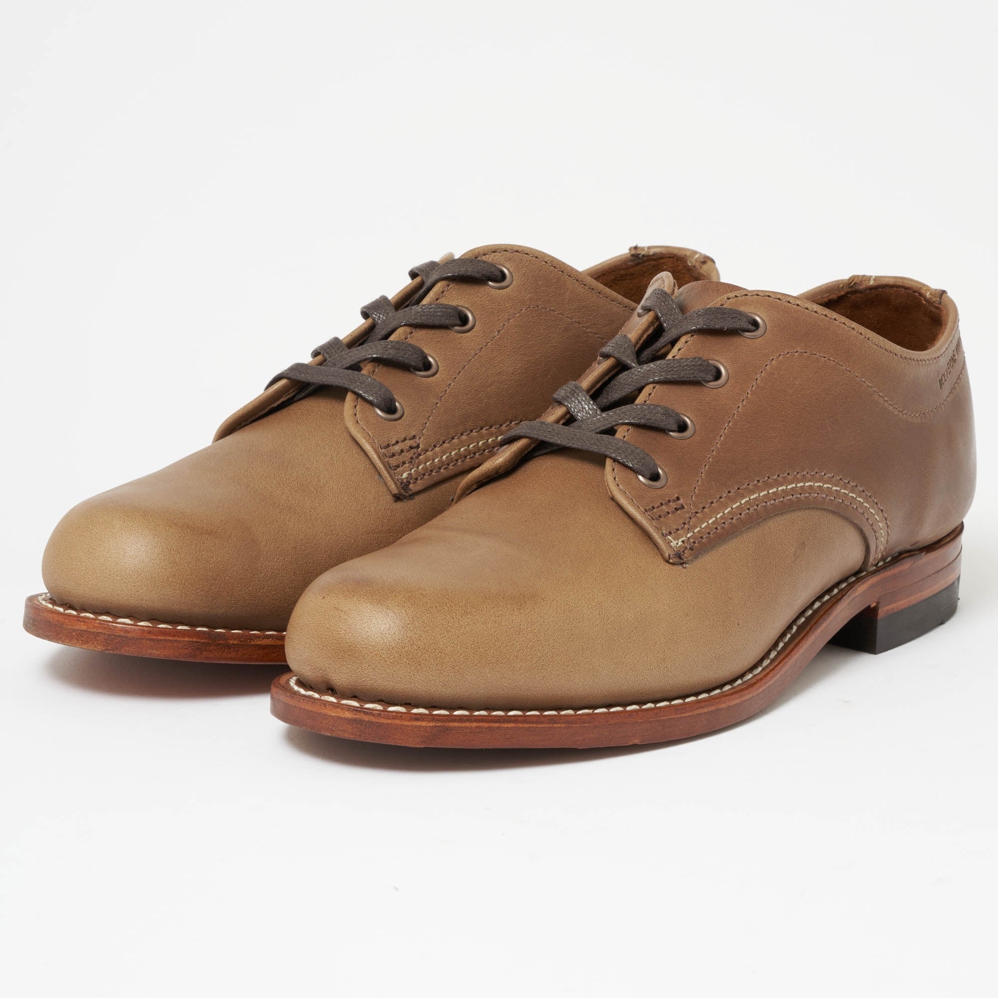 Wolverine 1000 Mile Oxford Natural Leather Shoes W00071