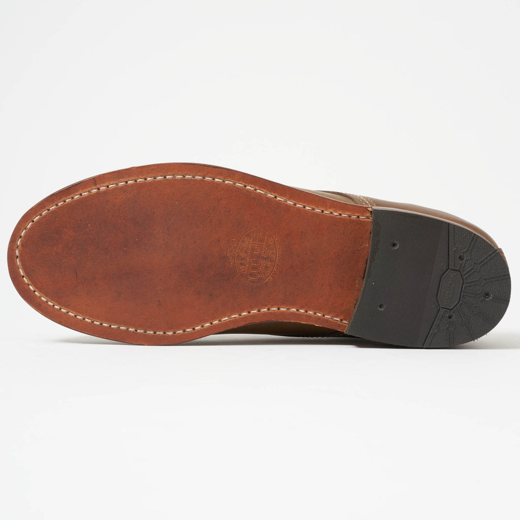 Wolverine 1000 Mile Oxford Natural Leather Shoes W00071