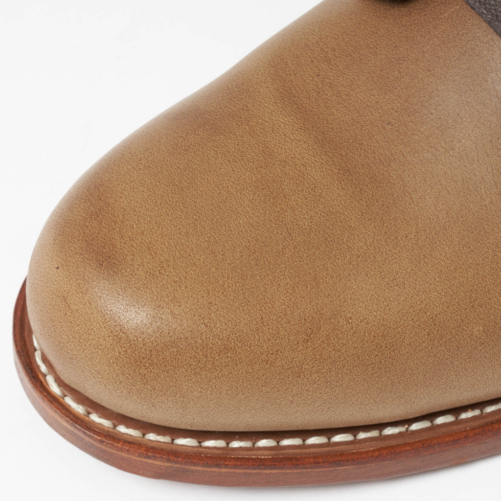 Wolverine 1000 Mile Oxford Natural Leather Shoes W00071