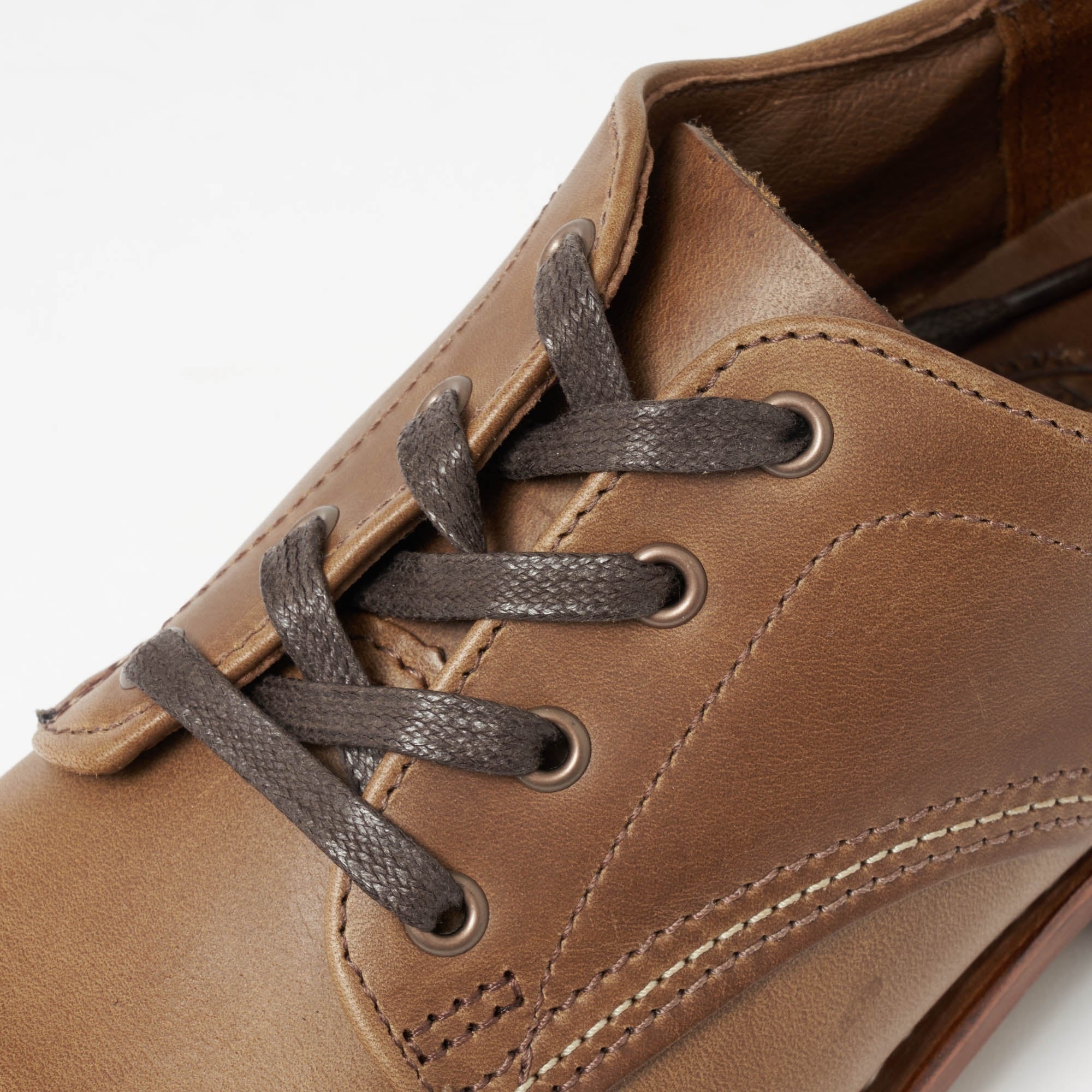 Wolverine 1000 Mile Oxford Natural Leather Shoes W00071