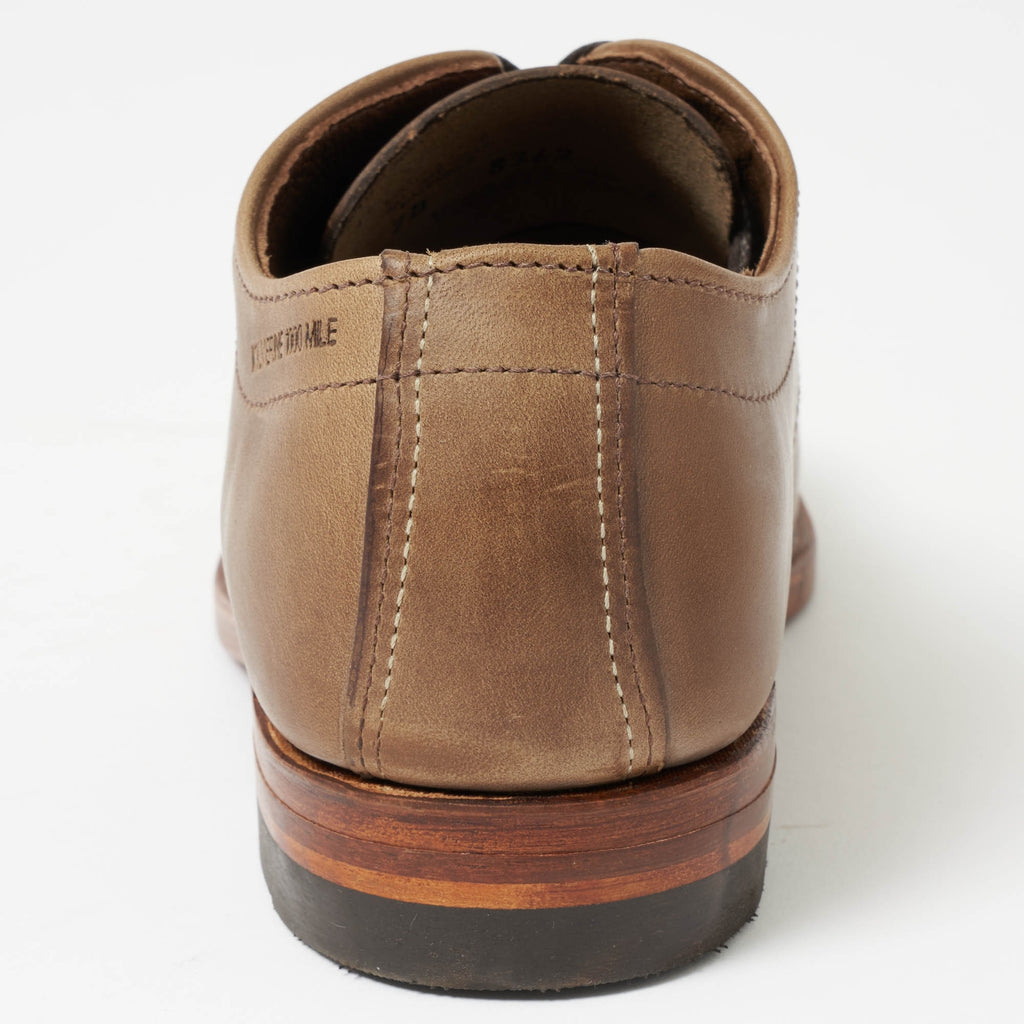 Wolverine 1000 Mile Oxford Natural Leather Shoes W00071