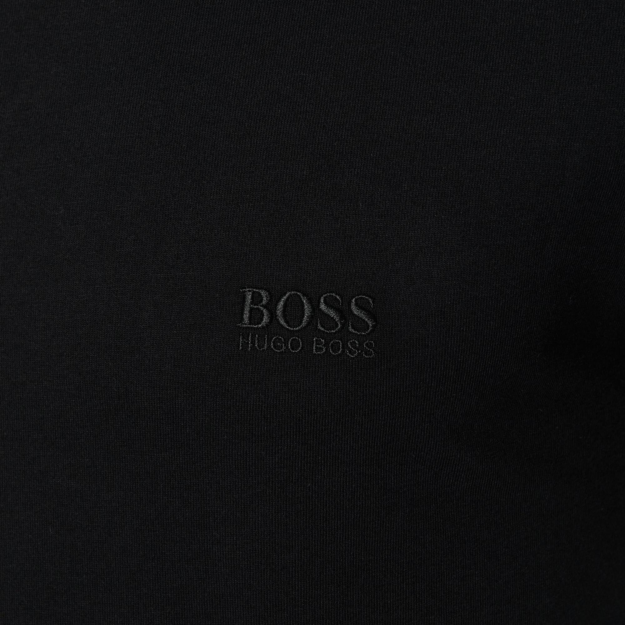 Boss Black Cotton Classic Crew Neck T-Shirt - 3PK