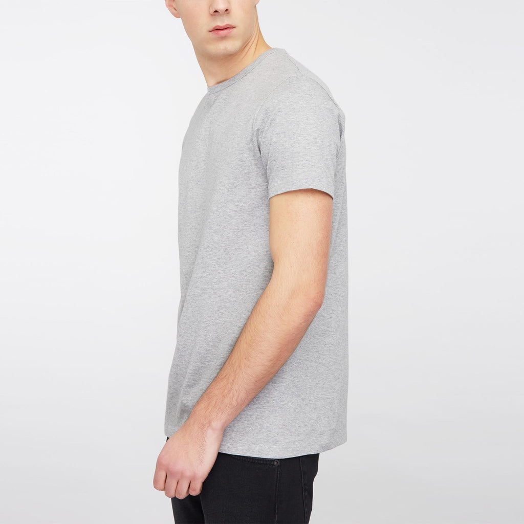 Edwin Grey Short Sleeve T-Shirts - Double Pack