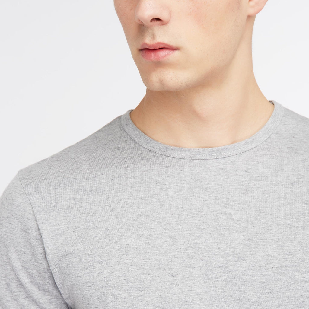 Edwin Grey Short Sleeve T-Shirts - Double Pack