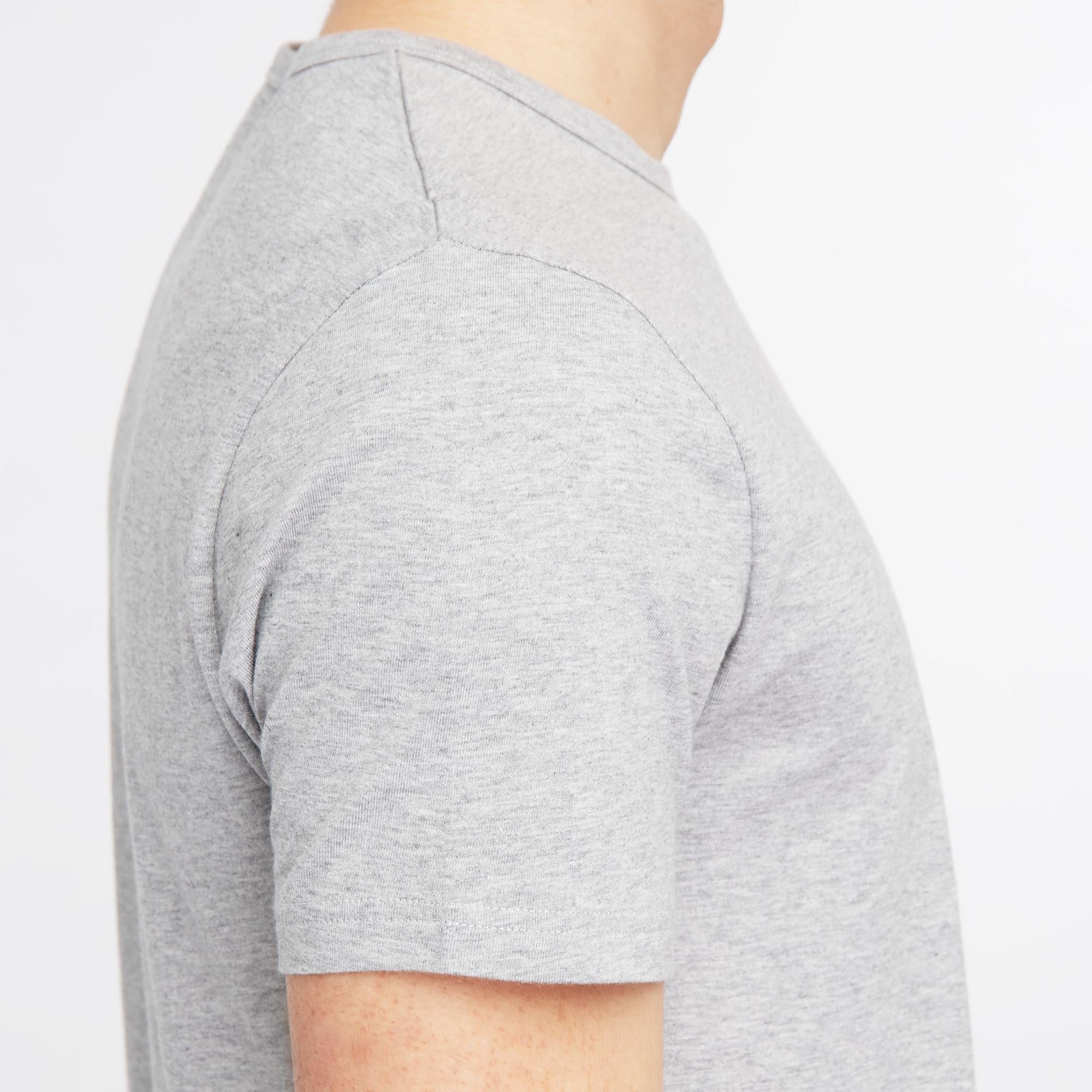 Edwin Grey Short Sleeve T-Shirts - Double Pack