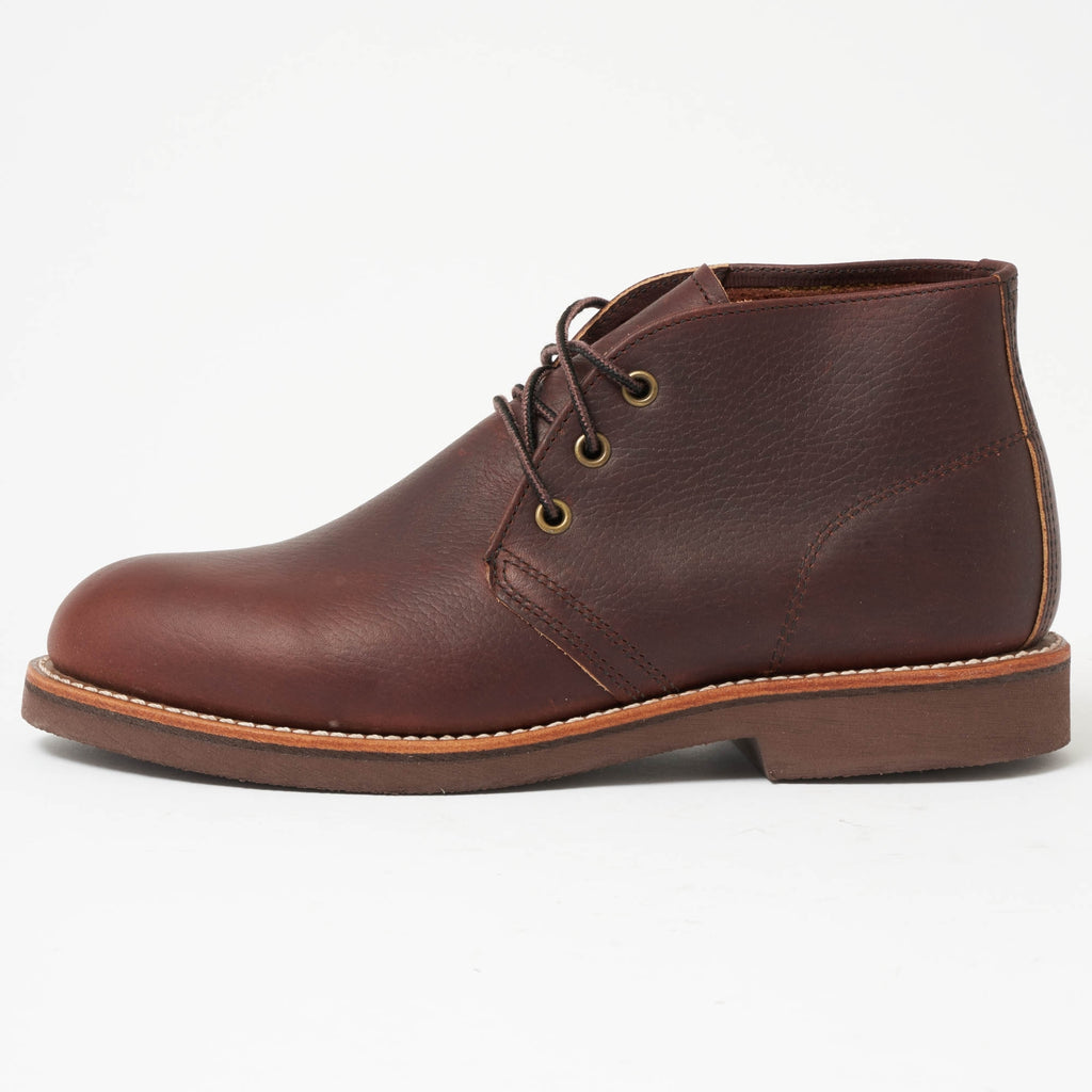 Red Wing Foreman Chukka Briar Brown Boot 09215