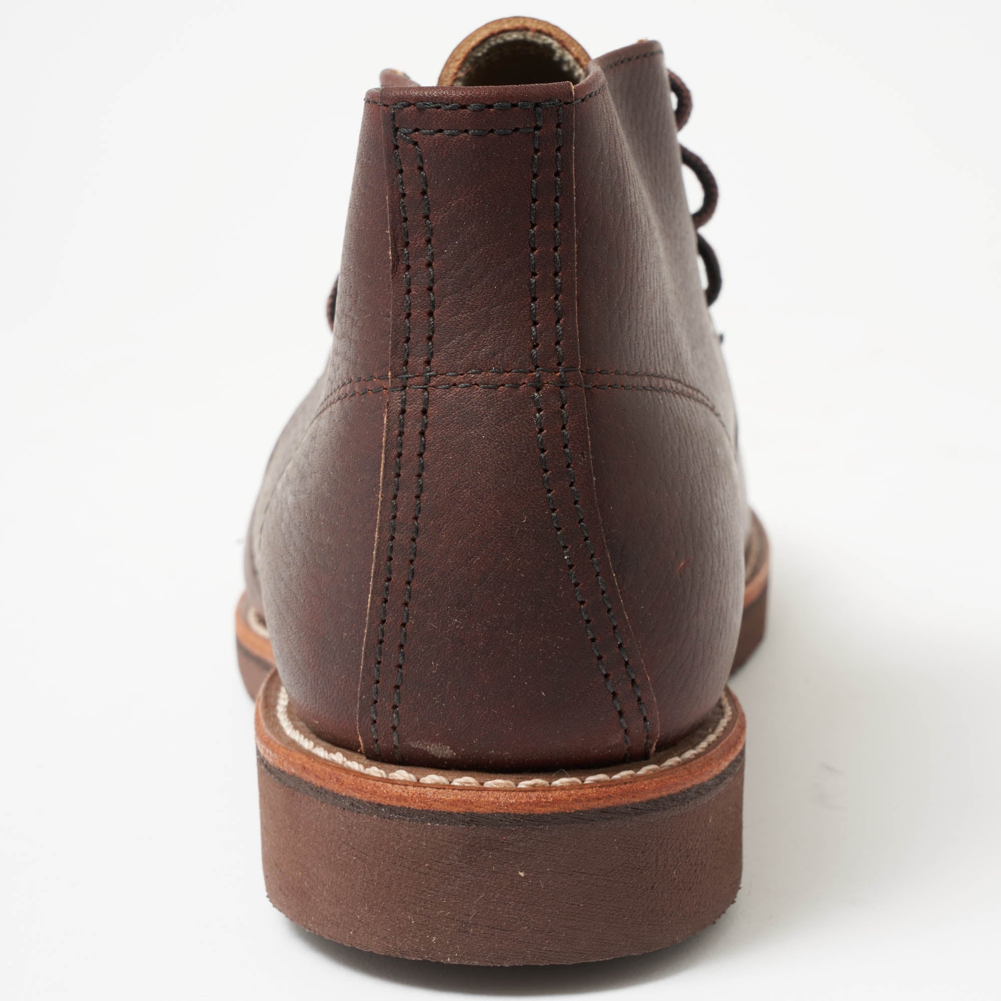 Red Wing Foreman Chukka Briar Brown Boot 09215