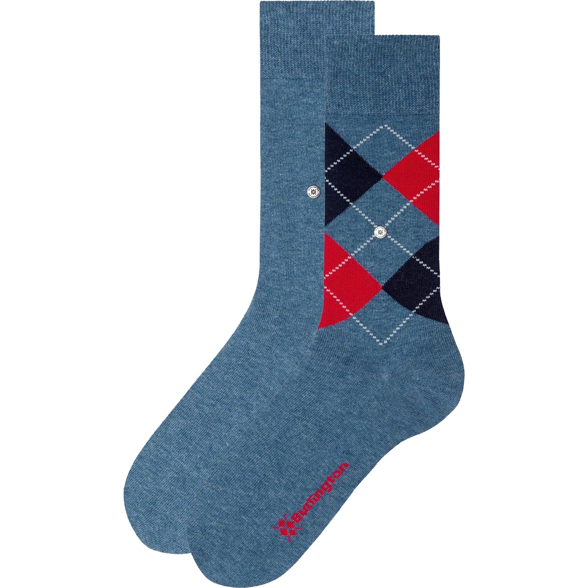 Light Blue Everyday Socks - 2PK