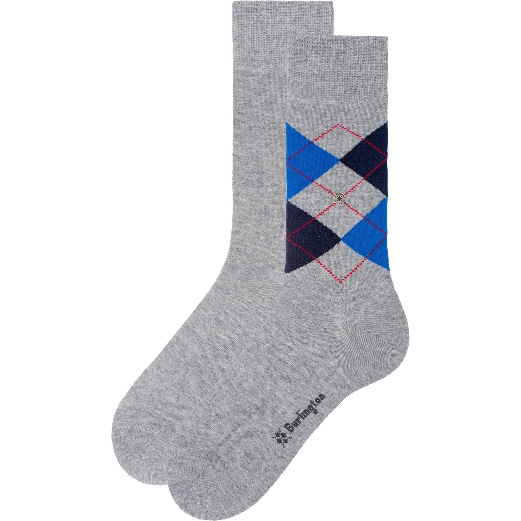 Light Grey Everyday Socks - 2PK