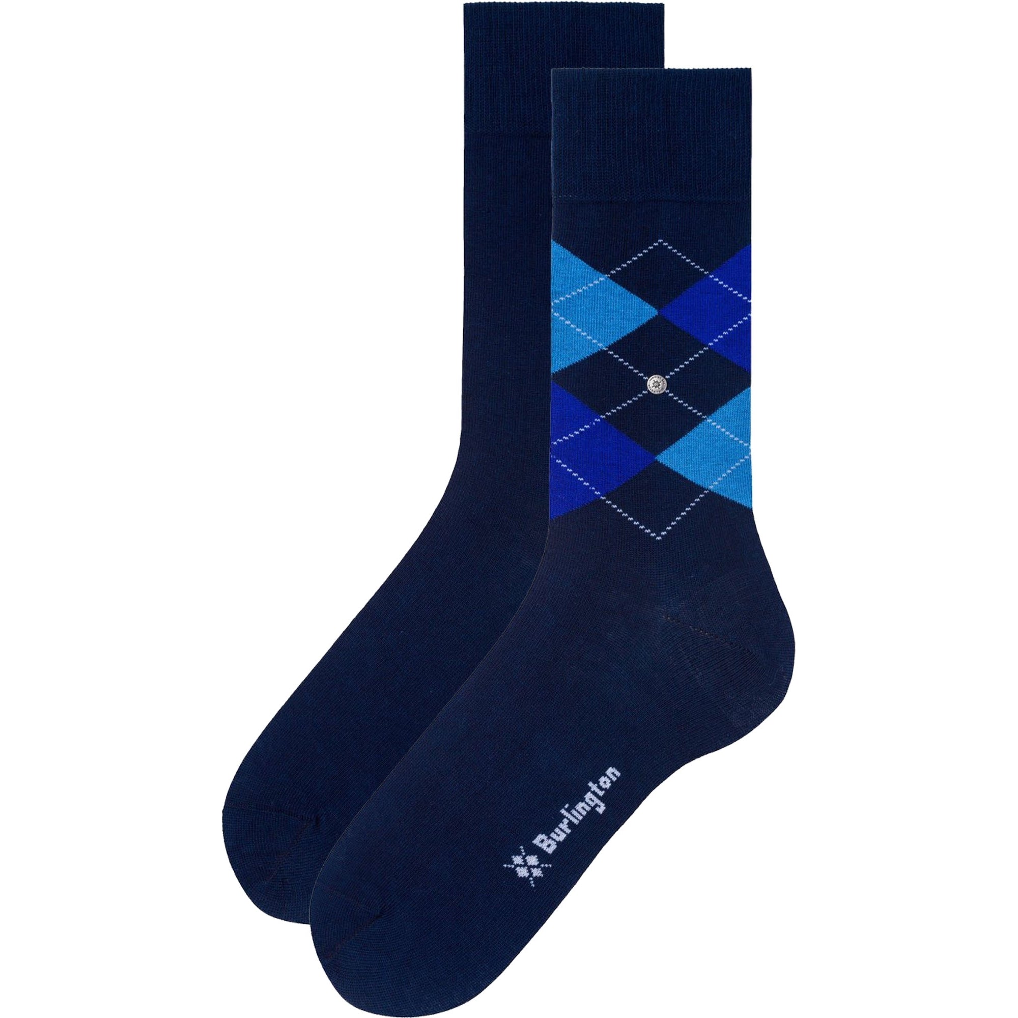 Navy Everyday Socks - 2PK
