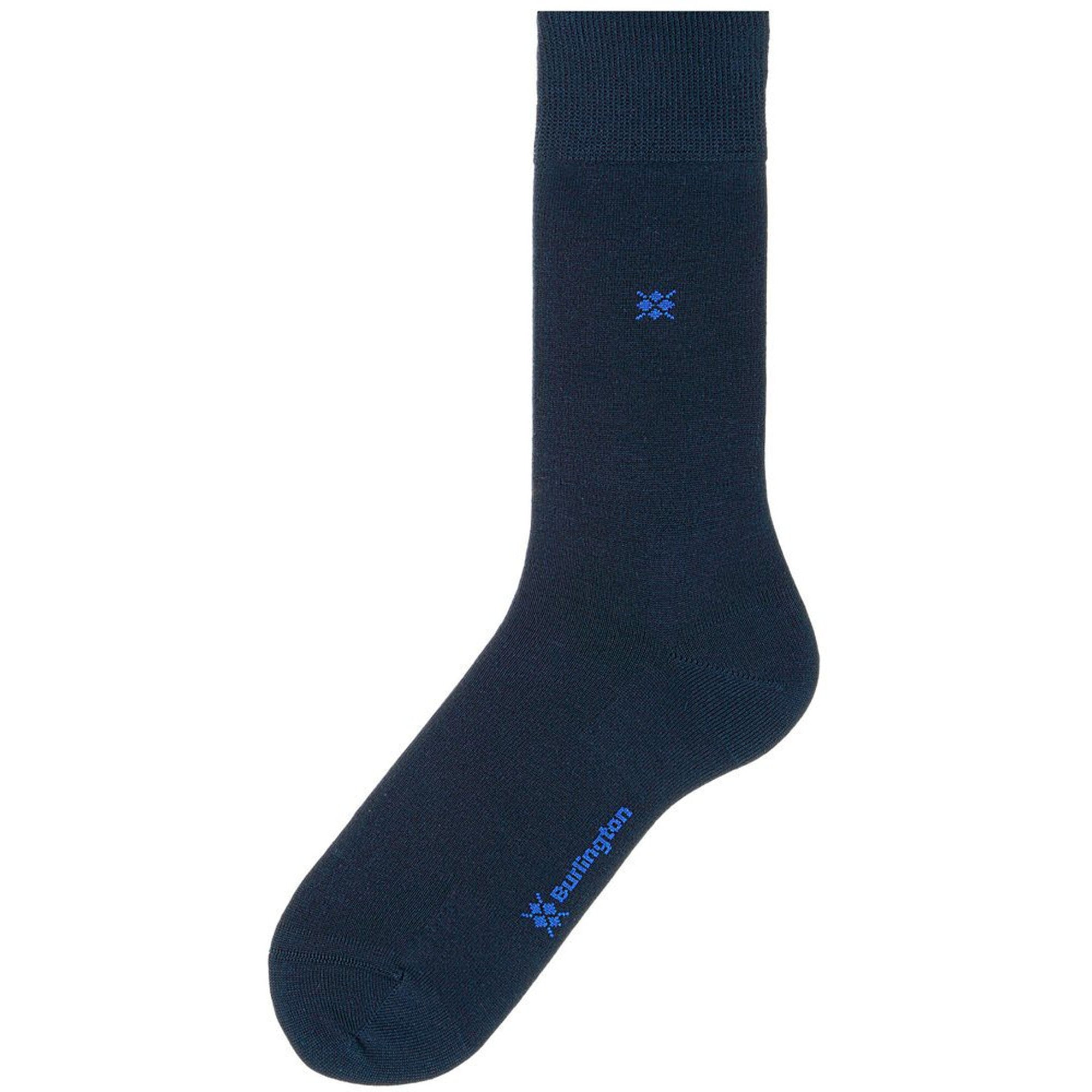 Burlington Socks Burlington Dublin Navy Socks 21015-6120