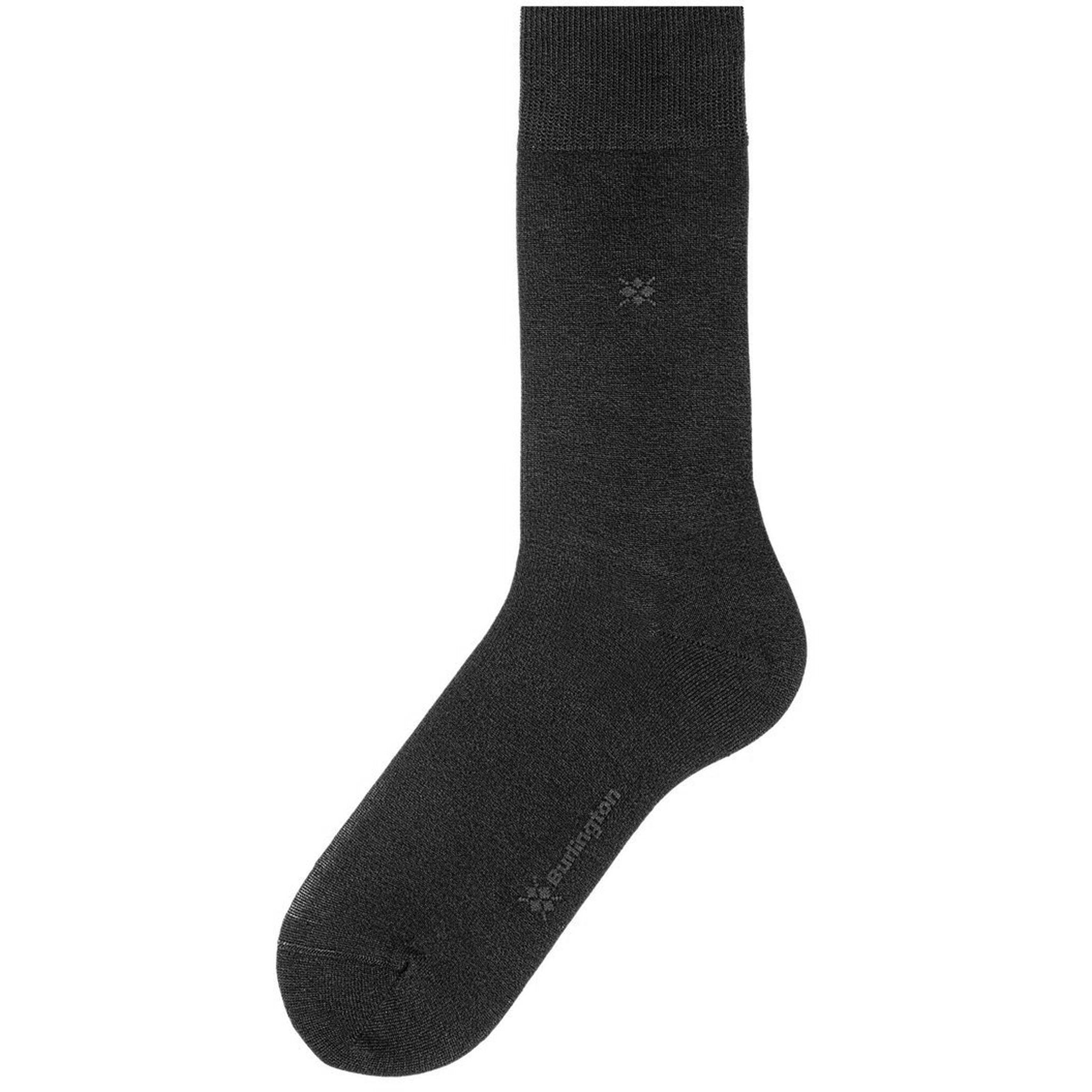 Burlington Socks Burlington Dublin Black Socks 210153000