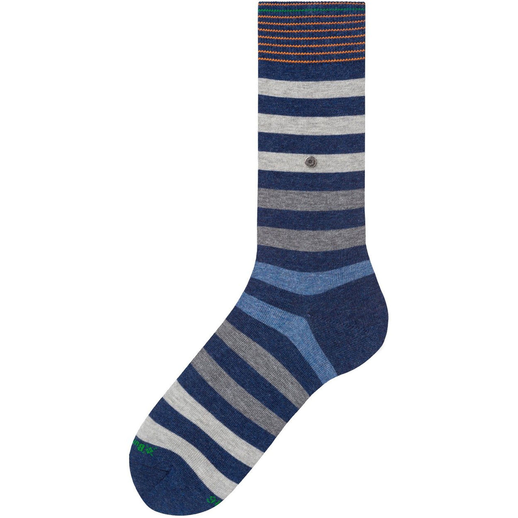 Burlington Socks Blue Blackpool Socks