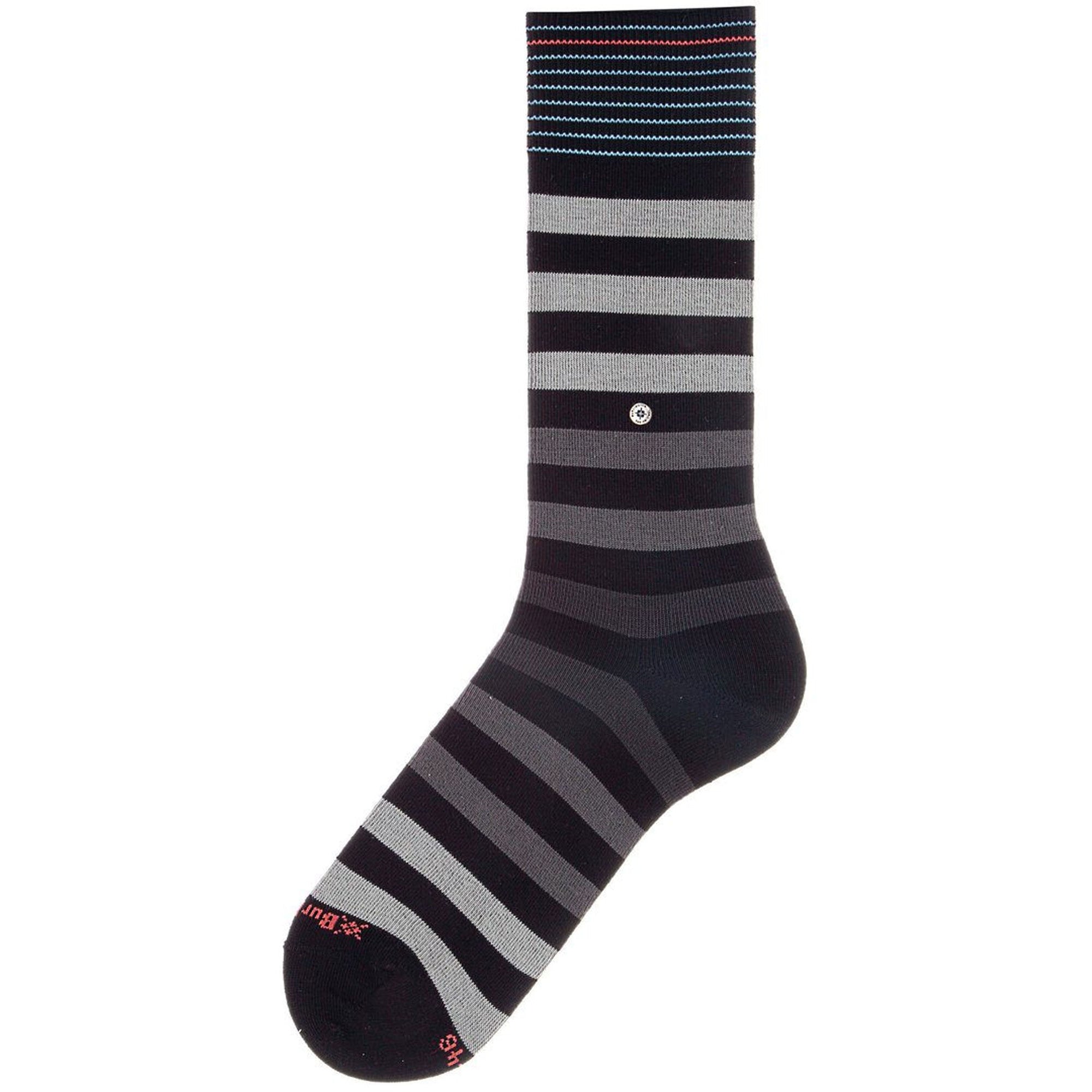 Burlington Socks Black Blackpool Socks