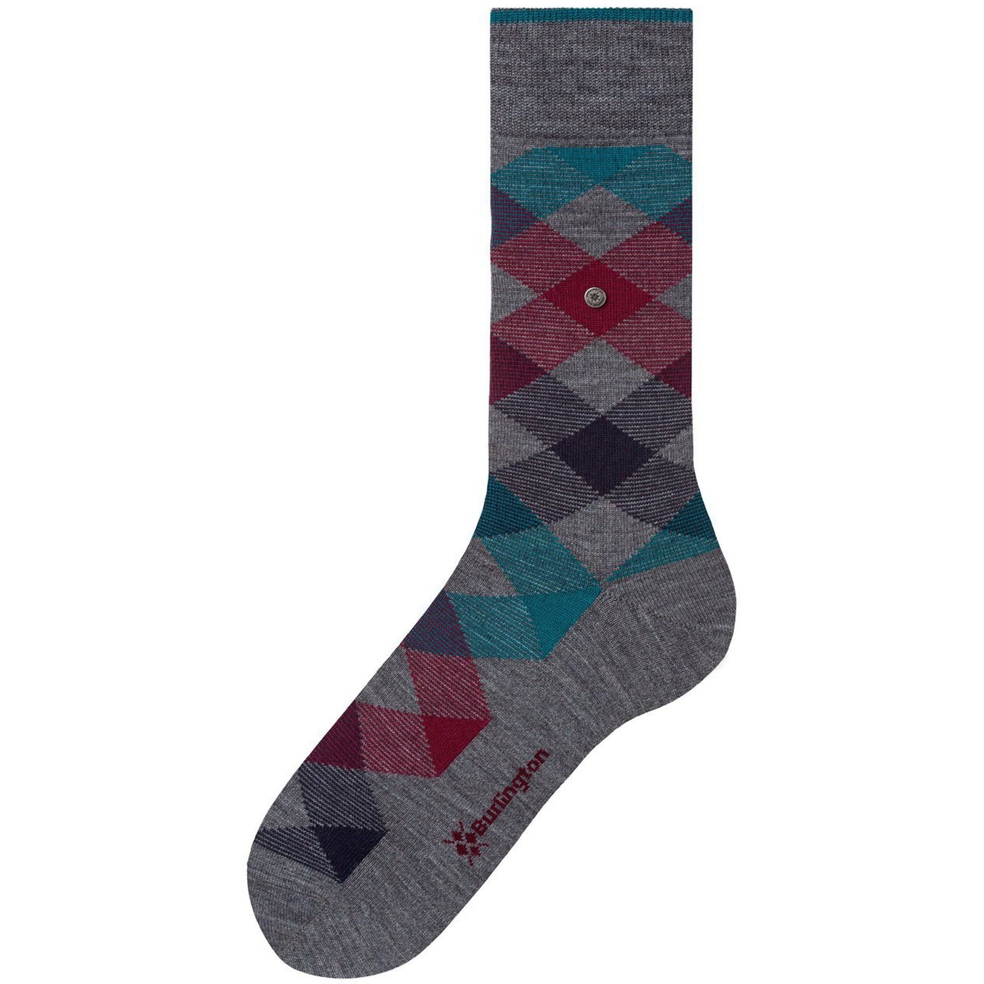 Burlington Socks Grey Newcastle Socks