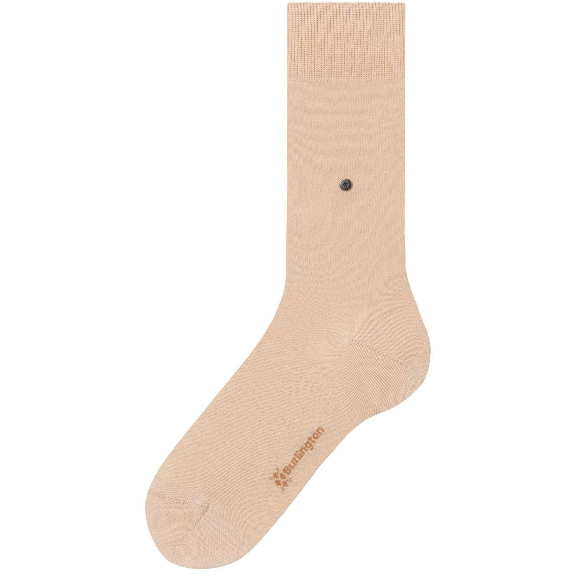 Burlington Lord Short Socks Beige 210214024