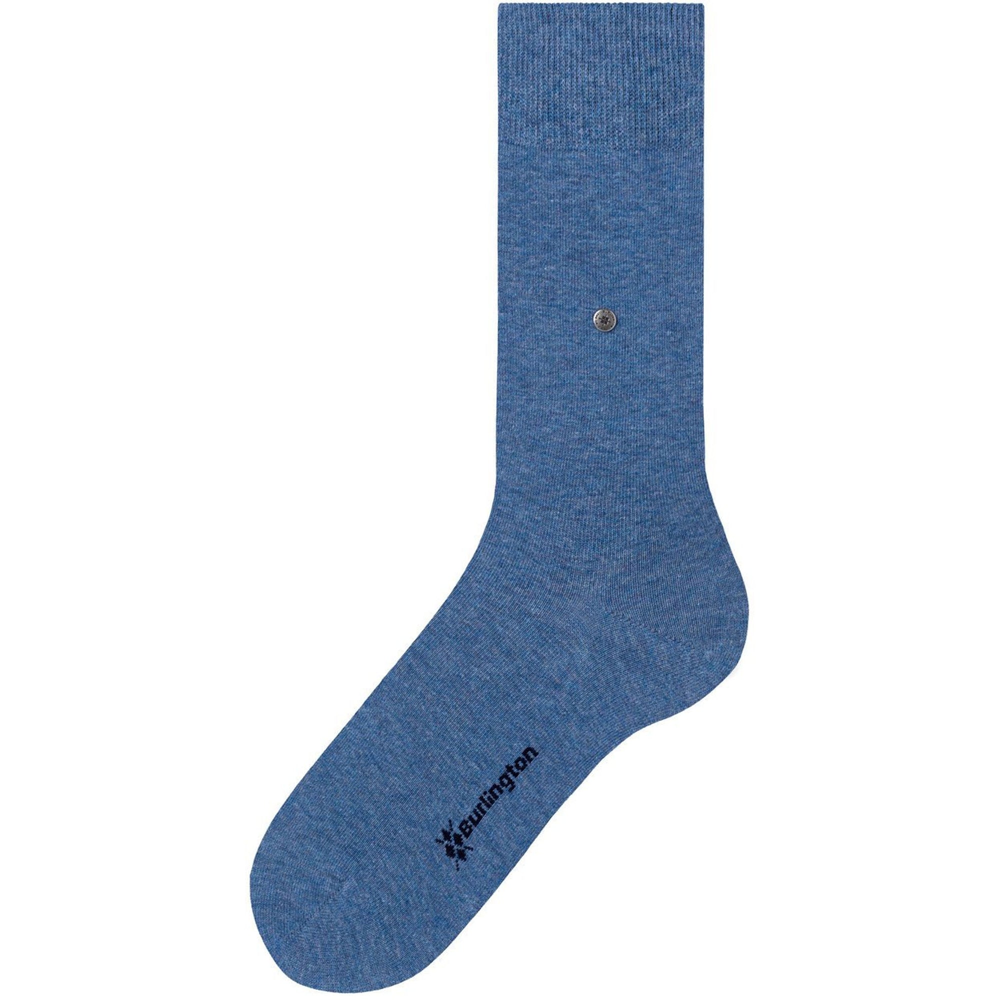 Burlington Lord Denim Socks 21021 6662