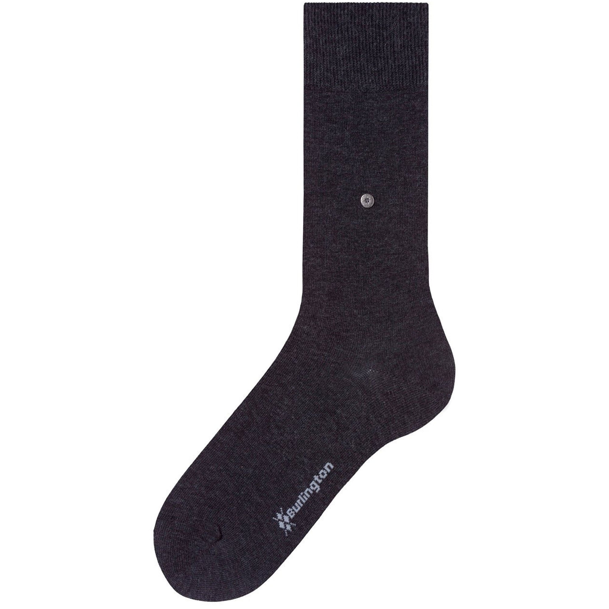 Burlington Lord Short Socks Grey 210213081