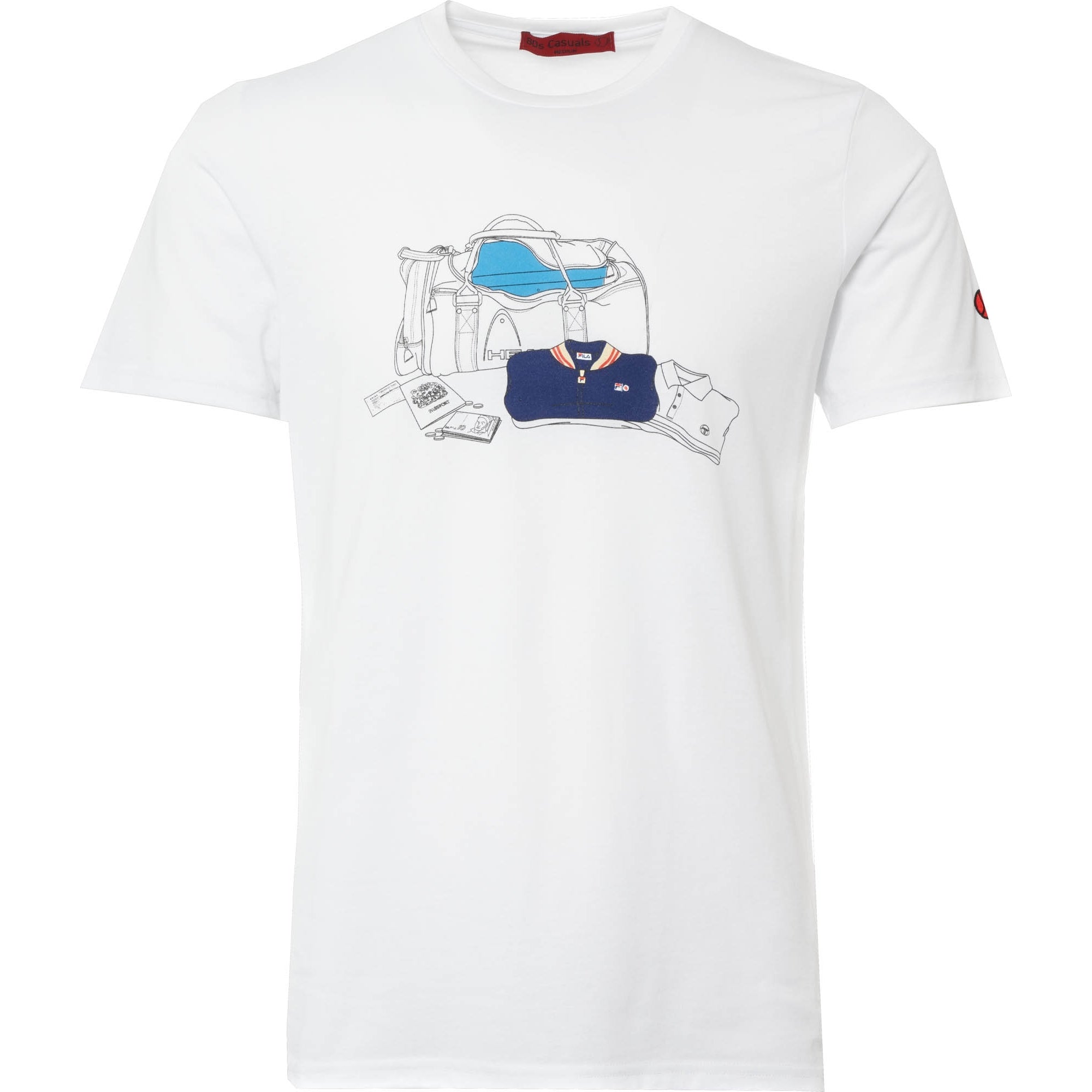 80's Casuals White Circa 1982 T-Shirt
