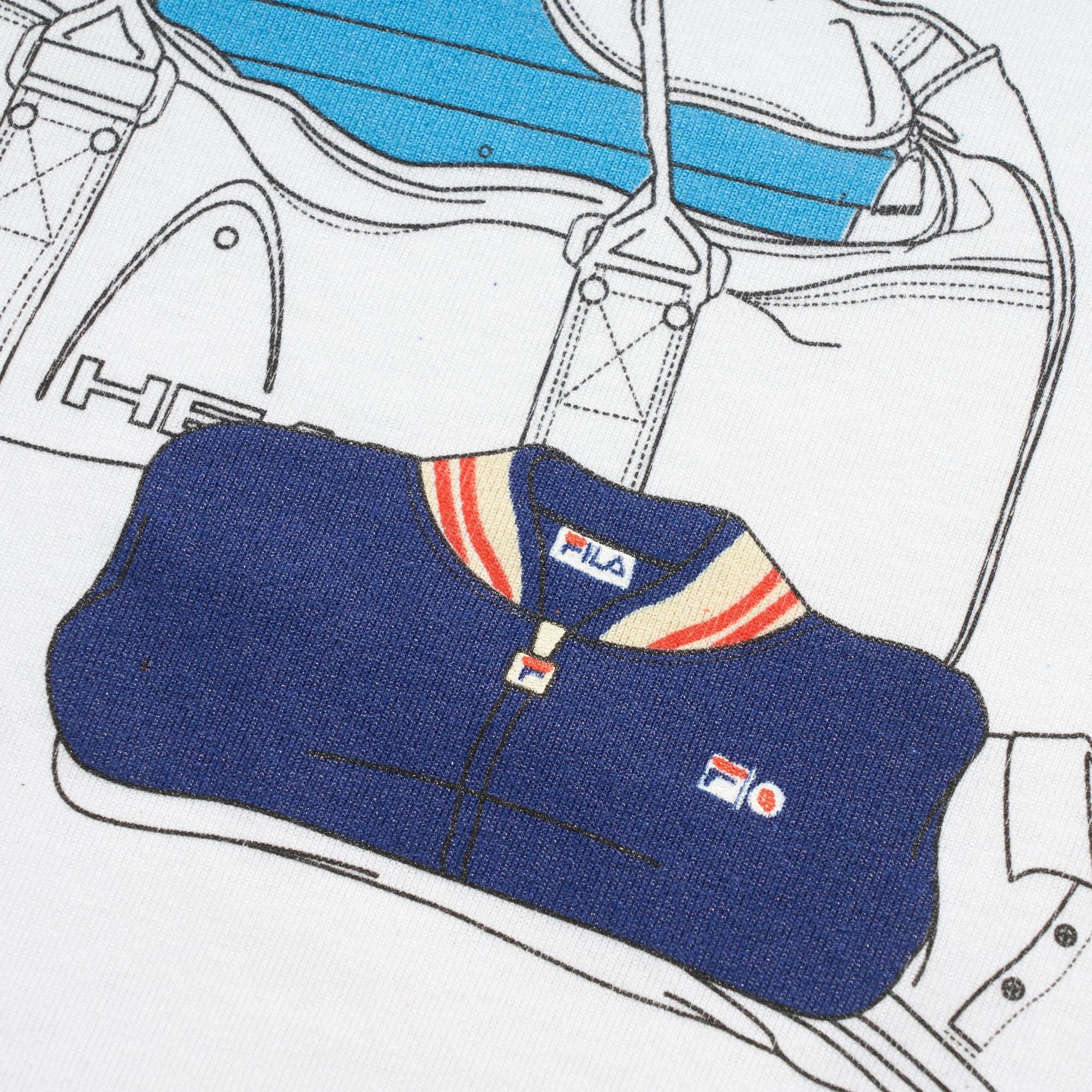 80's Casuals White Circa 1982 T-Shirt