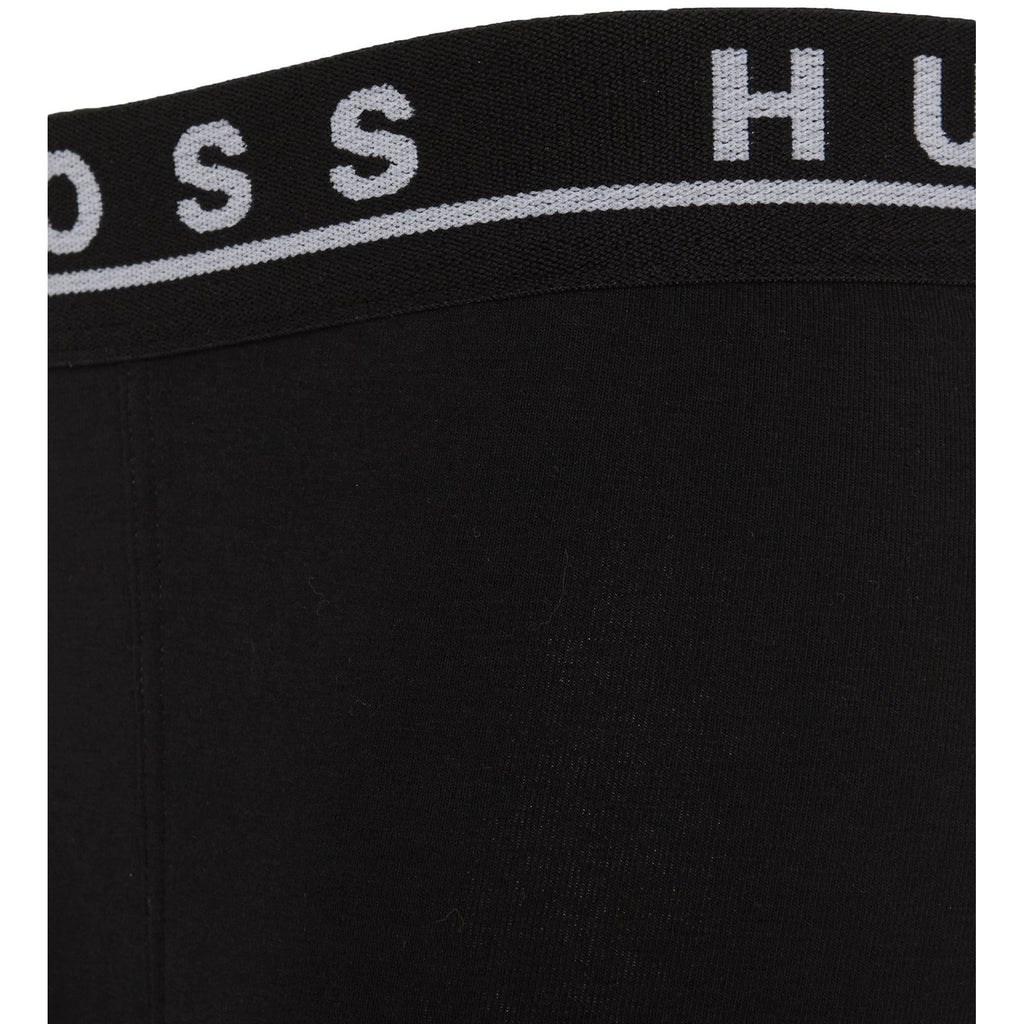 Boss Black Cotton Stretch Boxer Briefs - 3PK