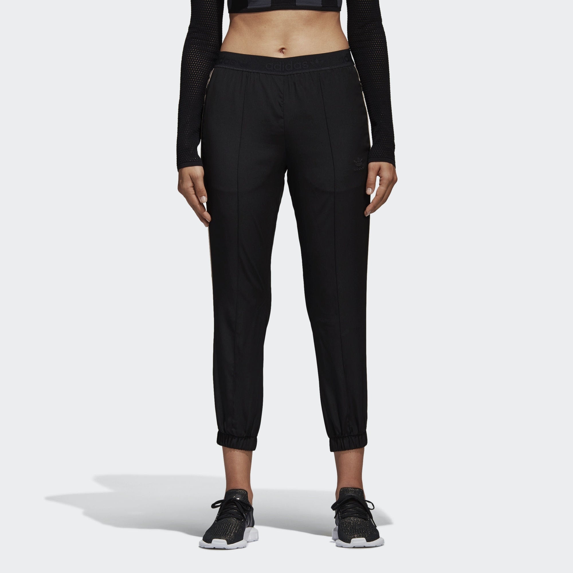 Adidas Originals Womens AA-42 Track Pants - Black