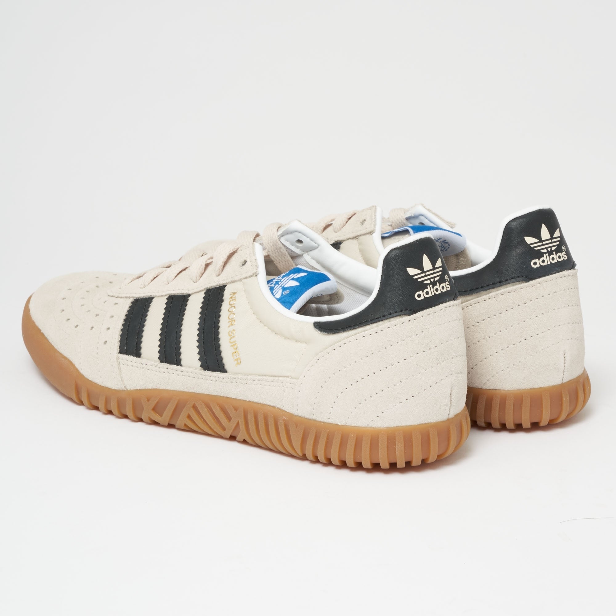Adidas Originals Indoor Super - Clear Brown & Black