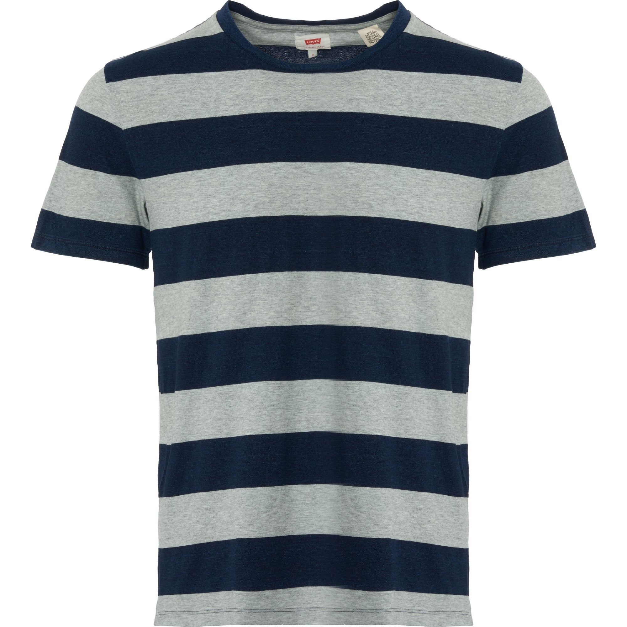 Levi's® Sunset Stripe T-Shirt - Grey & Navy