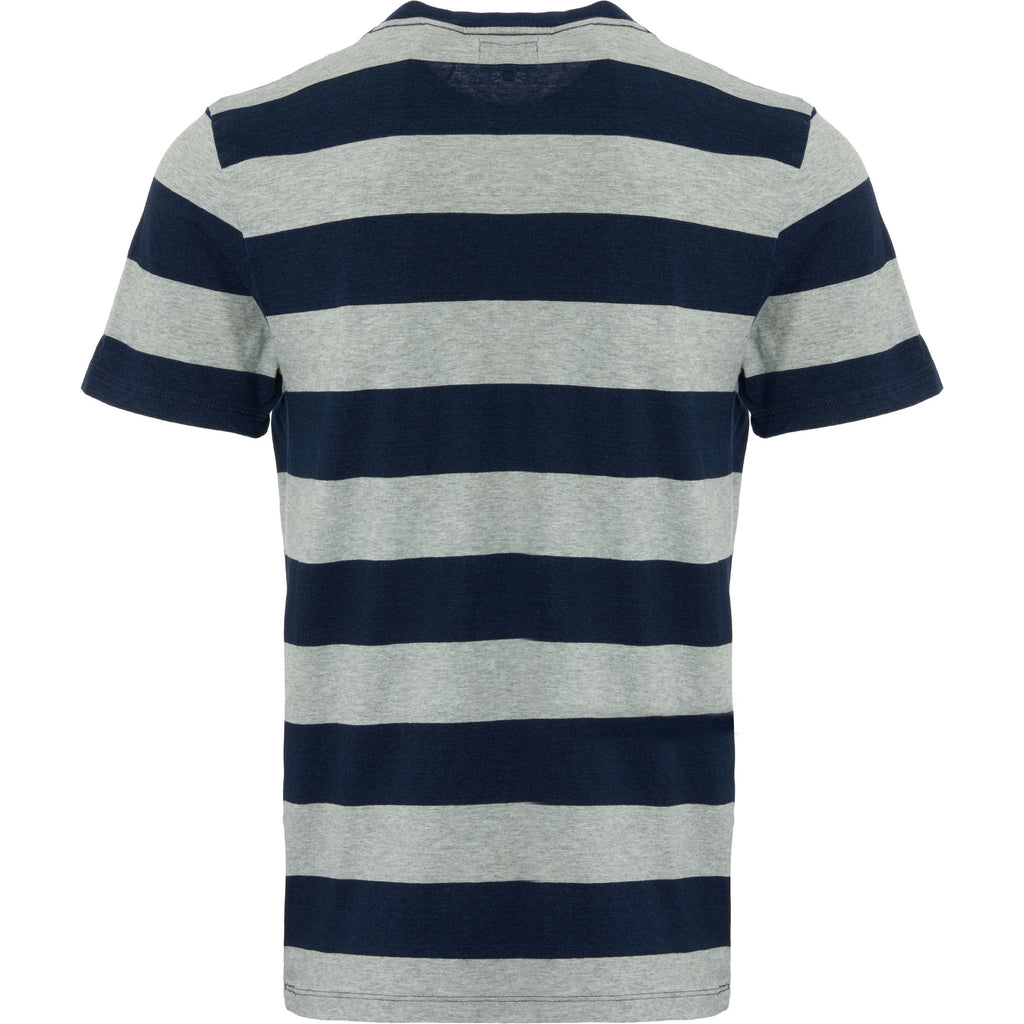 Levi's® Sunset Stripe T-Shirt - Grey & Navy