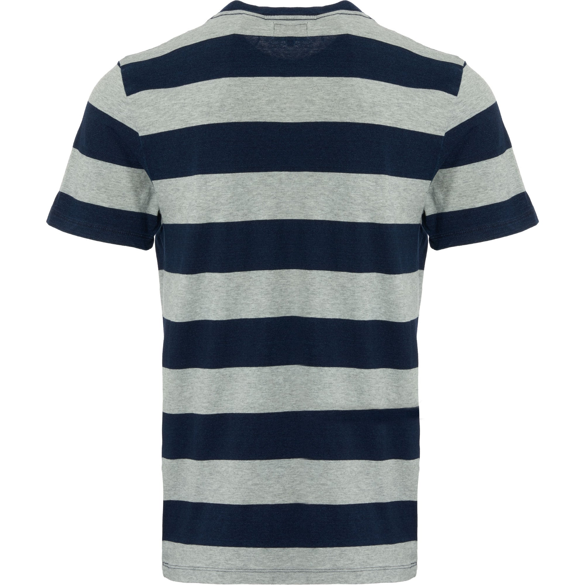 Levi's® Sunset Stripe T-Shirt - Grey & Navy