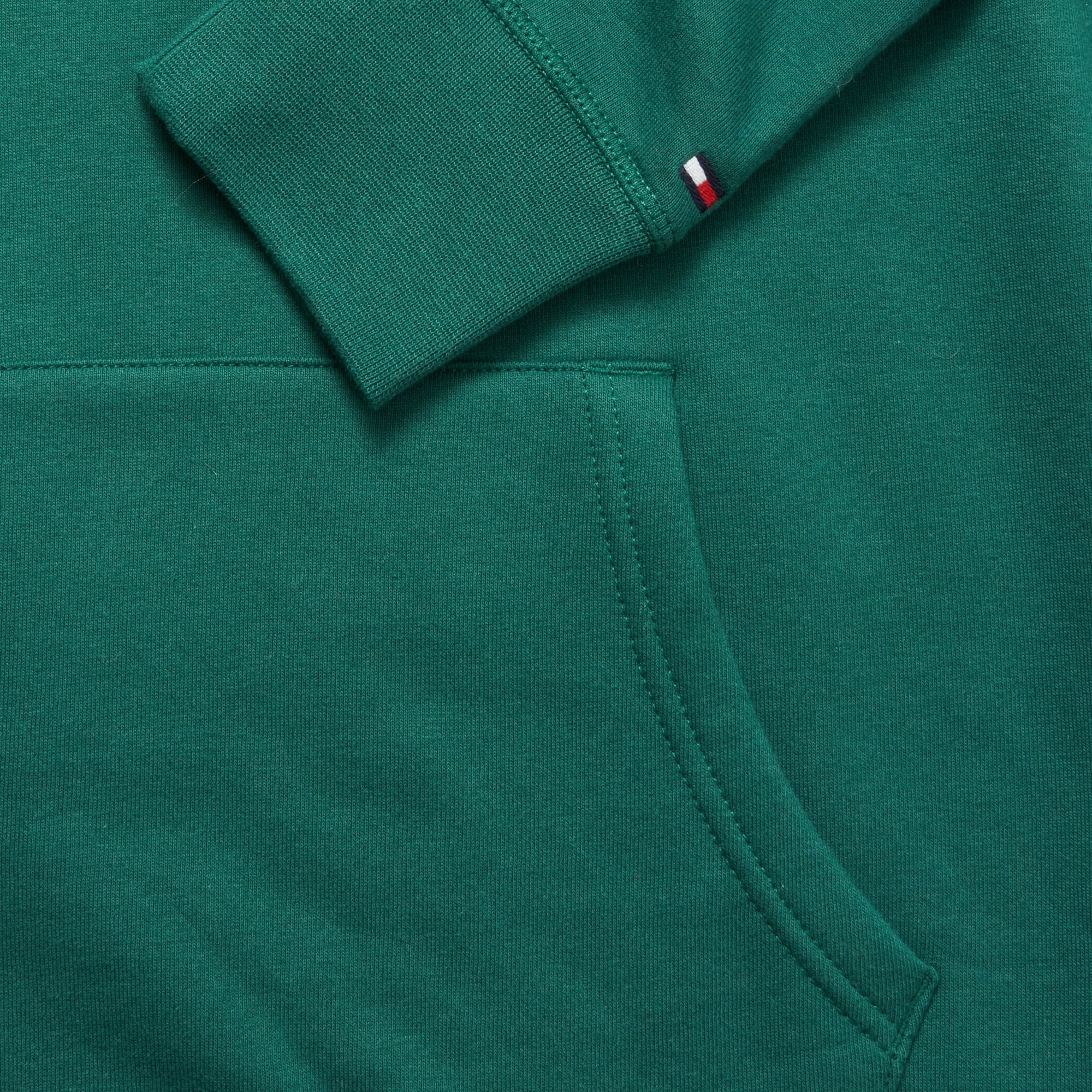 Tommy Hilfiger Tommy Logo Hoodie - Green