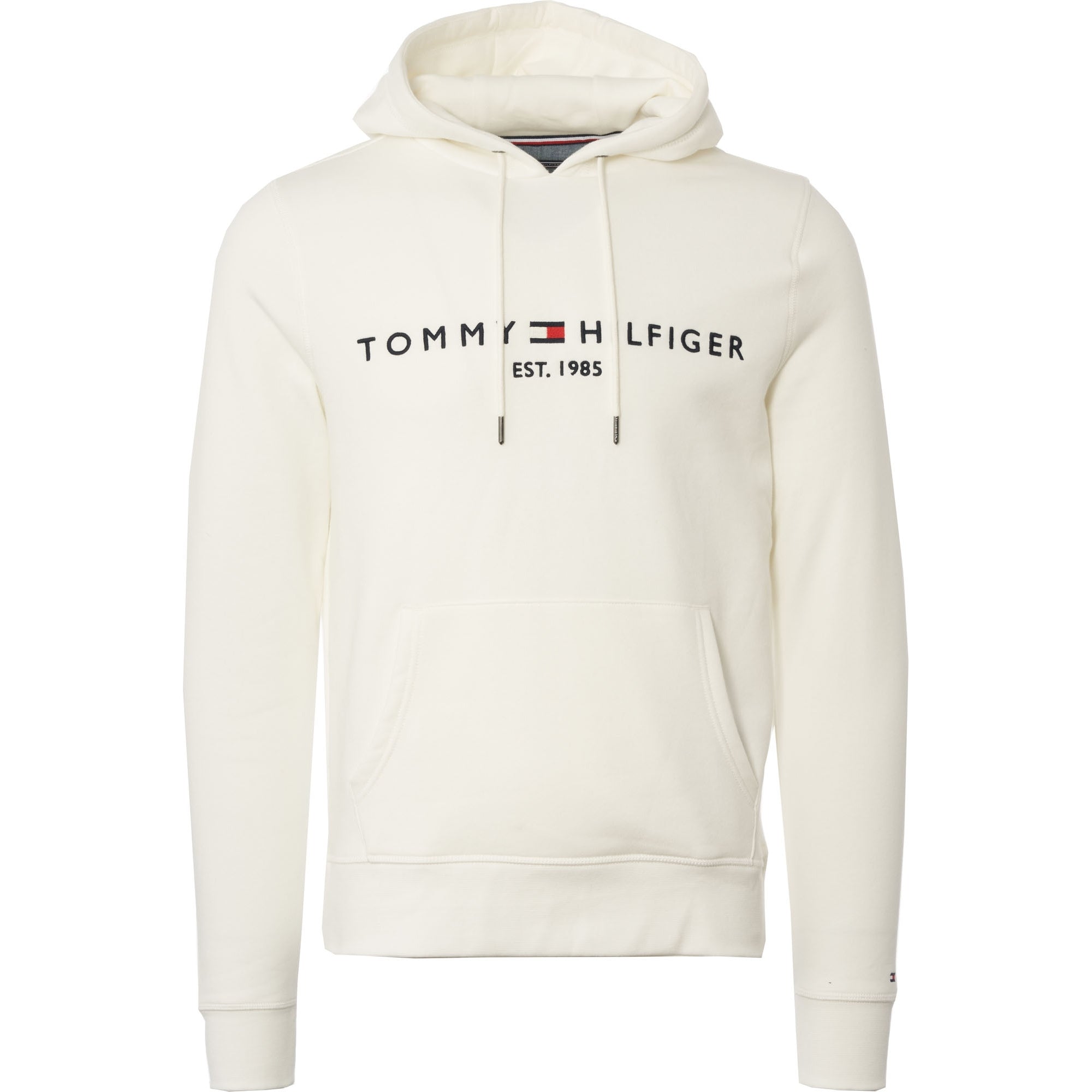 Tommy Hilfiger Tommy Logo Hoodie - White