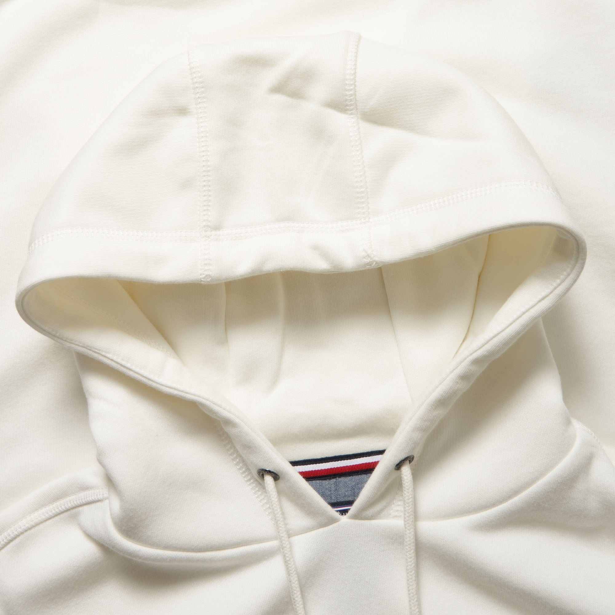 Tommy Hilfiger Tommy Logo Hoodie - White