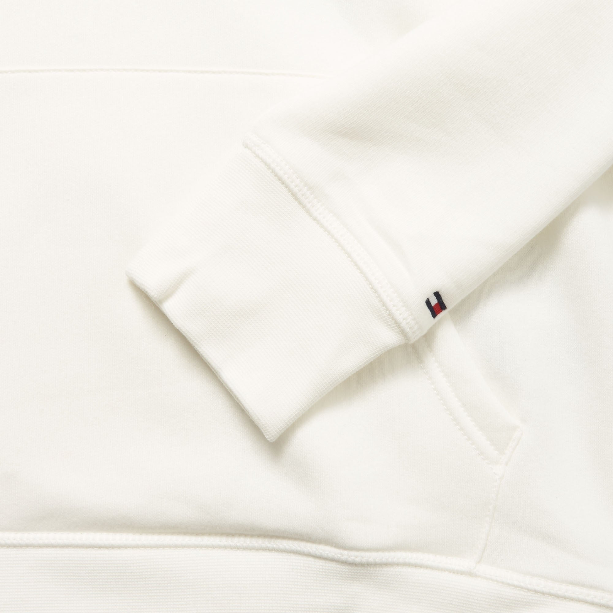 Tommy Hilfiger Tommy Logo Hoodie - White