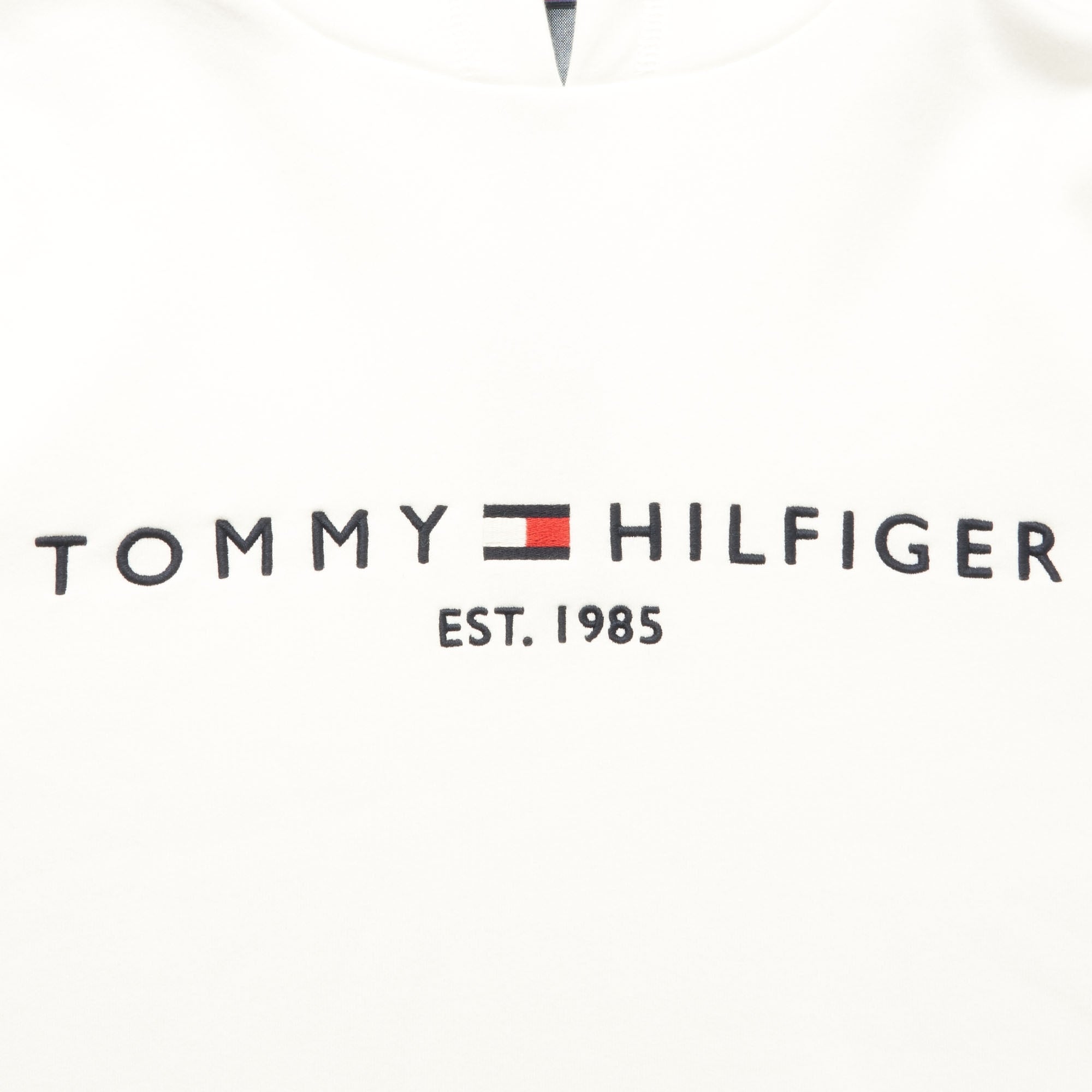 Tommy Hilfiger Tommy Logo Hoodie - White