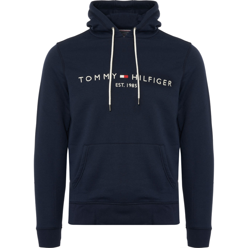 Tommy Hilfiger Tommy Logo Hoodie - Navy