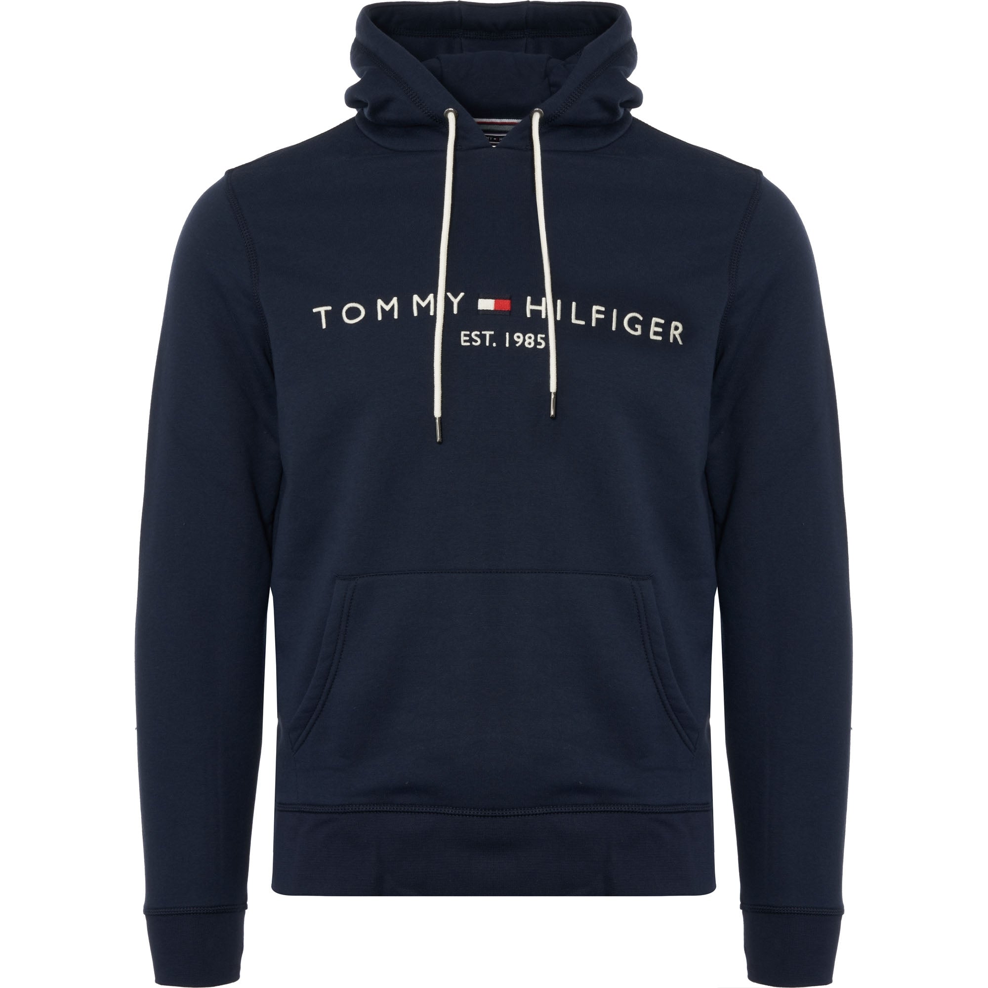 Tommy Hilfiger Tommy Logo Hoodie - Navy