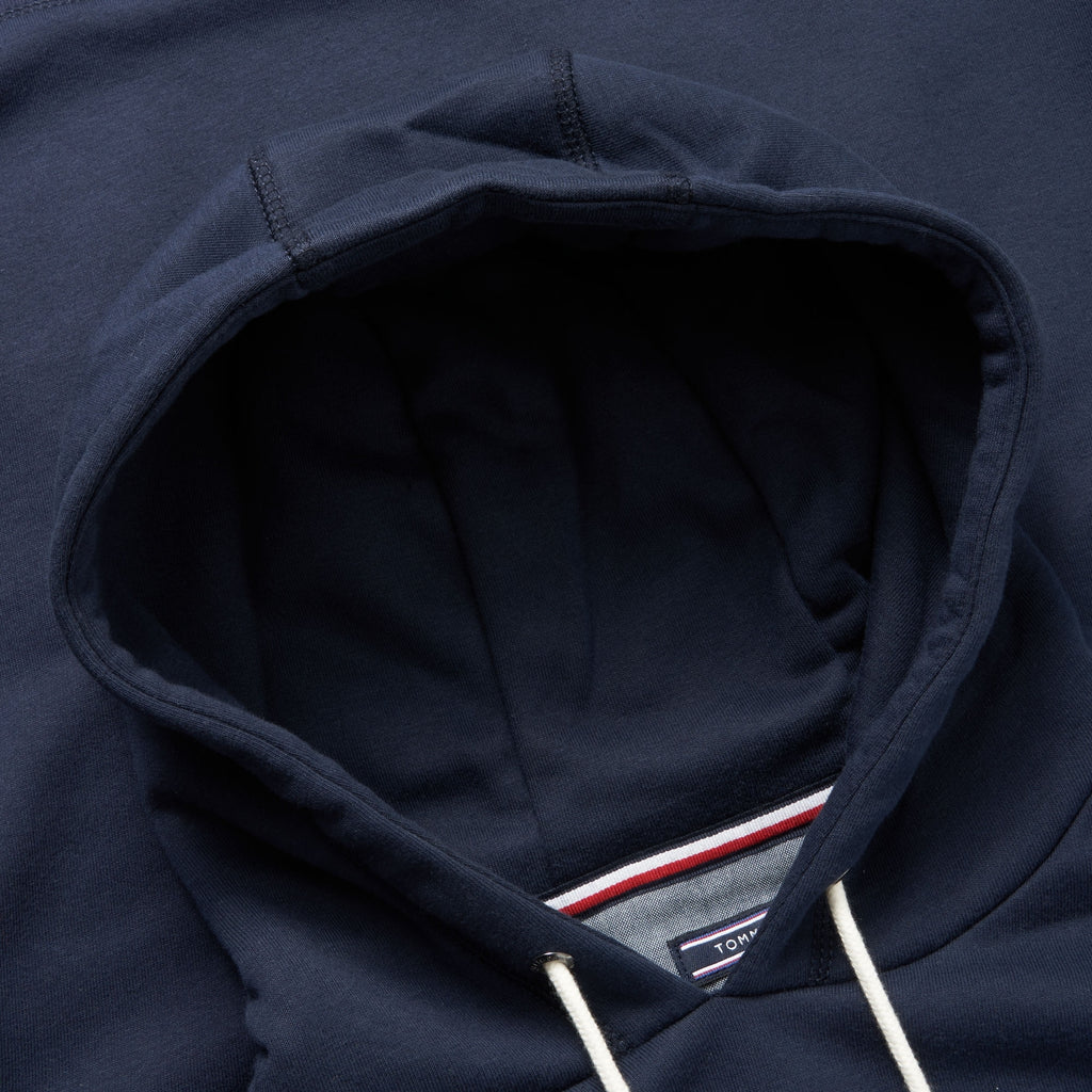 Tommy Hilfiger Tommy Logo Hoodie - Navy