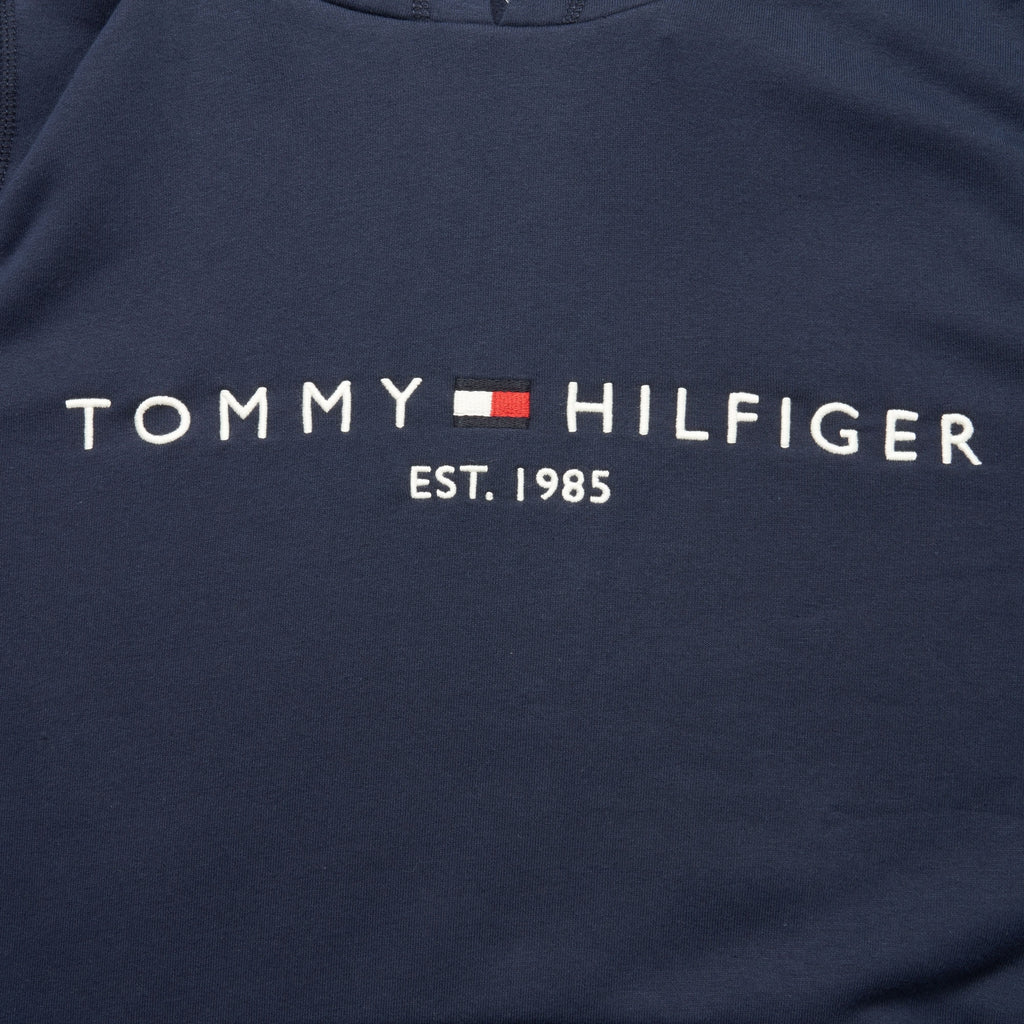 Tommy Hilfiger Tommy Logo Hoodie - Navy