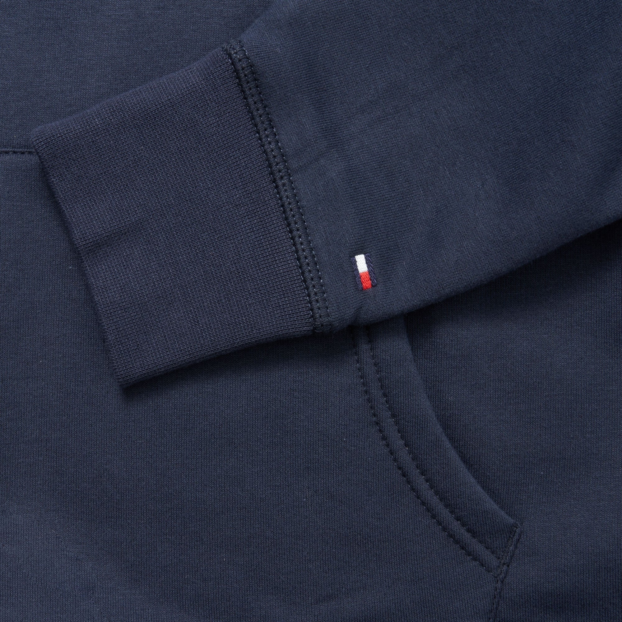 Tommy Hilfiger Tommy Logo Hoodie - Navy