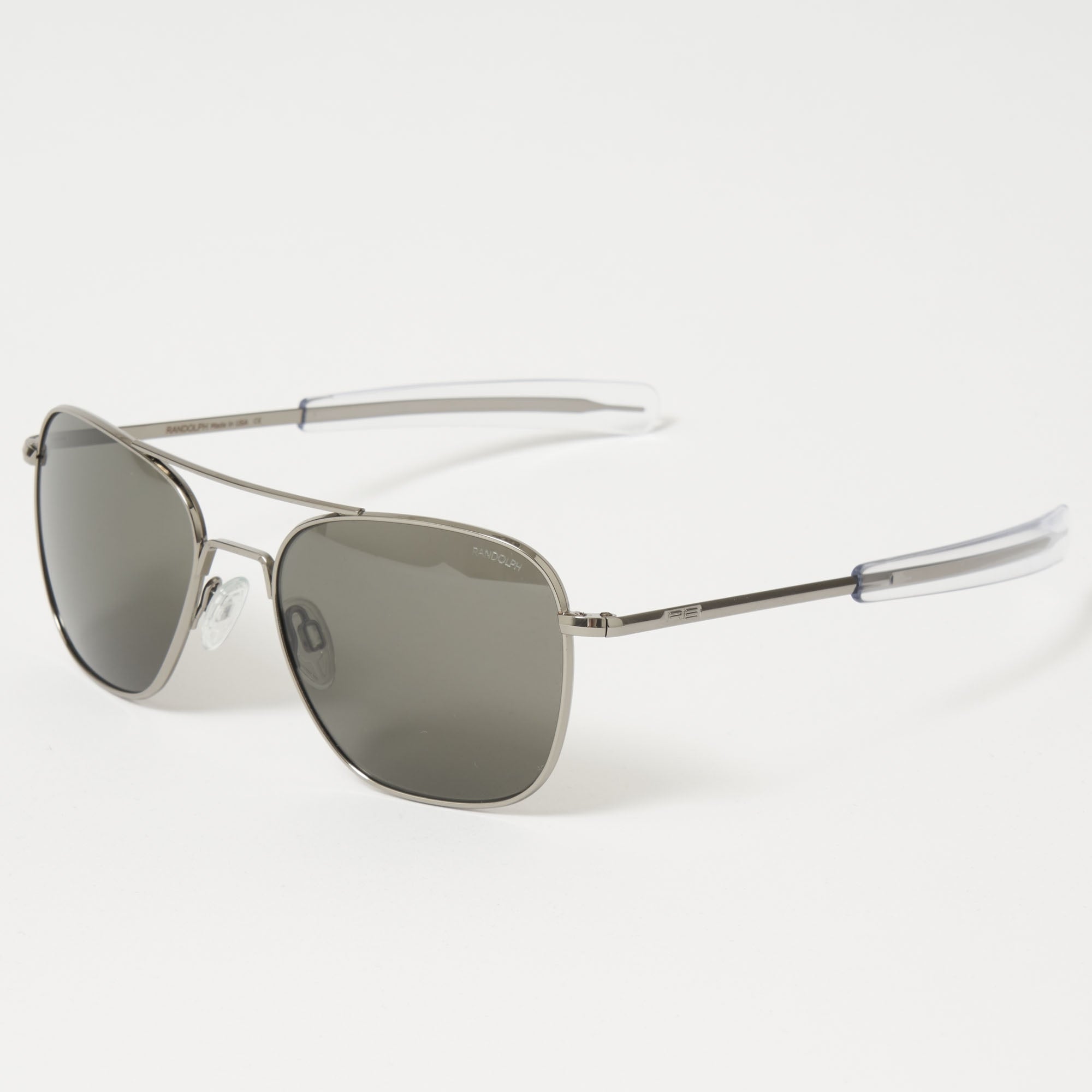 Randolph Sunglasses Aviator sunglasses 58mm - Gun Metal
