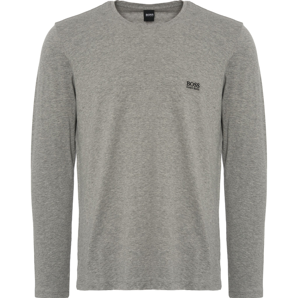 Boss Mix & Match Long Sleeve T-Shirt - Medium Grey