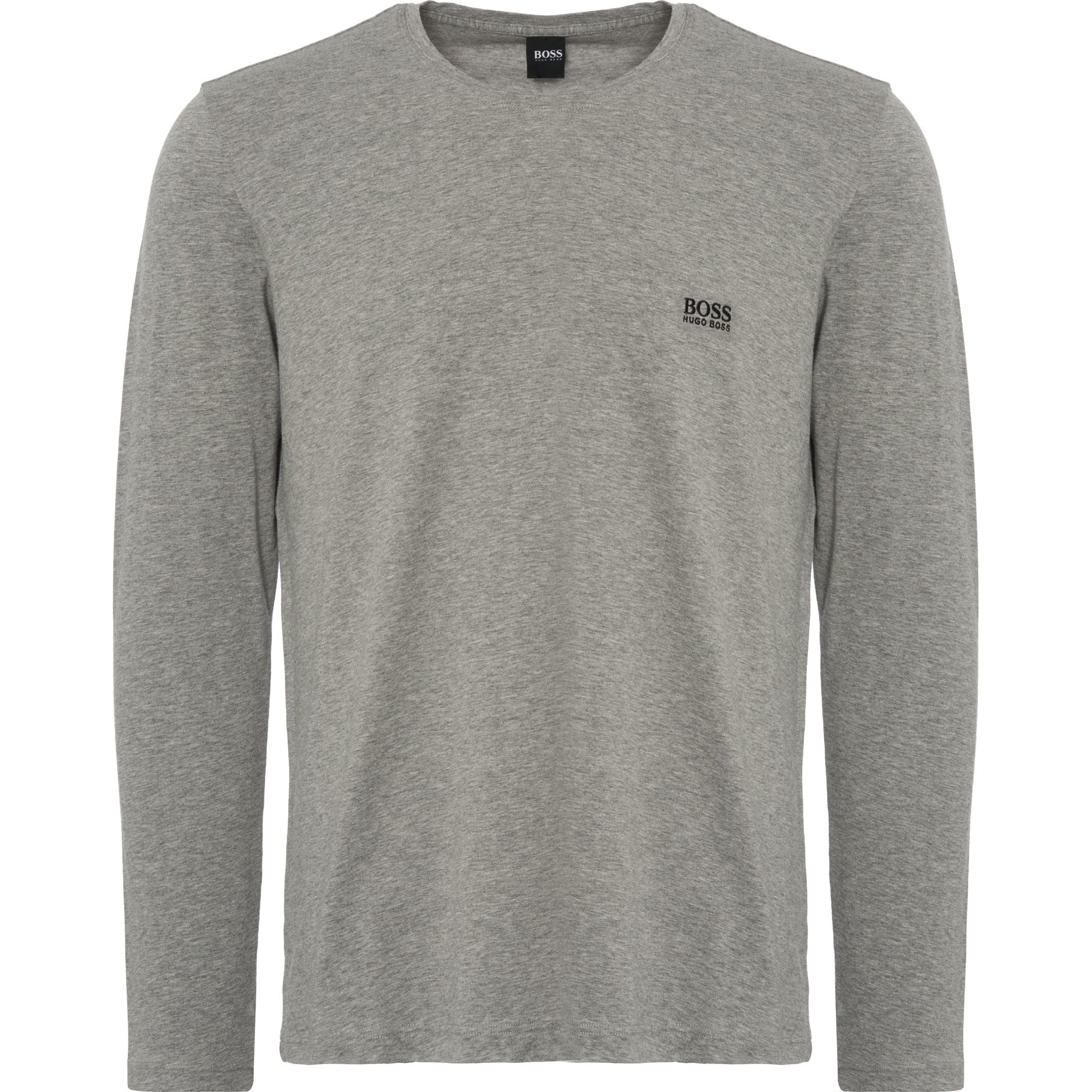 Boss Mix & Match Long Sleeve T-Shirt - Medium Grey