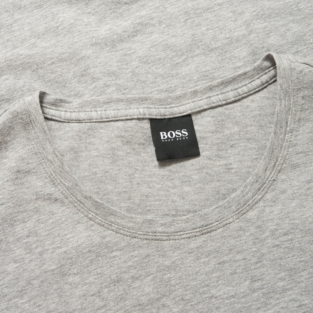 Boss Mix & Match Long Sleeve T-Shirt - Medium Grey