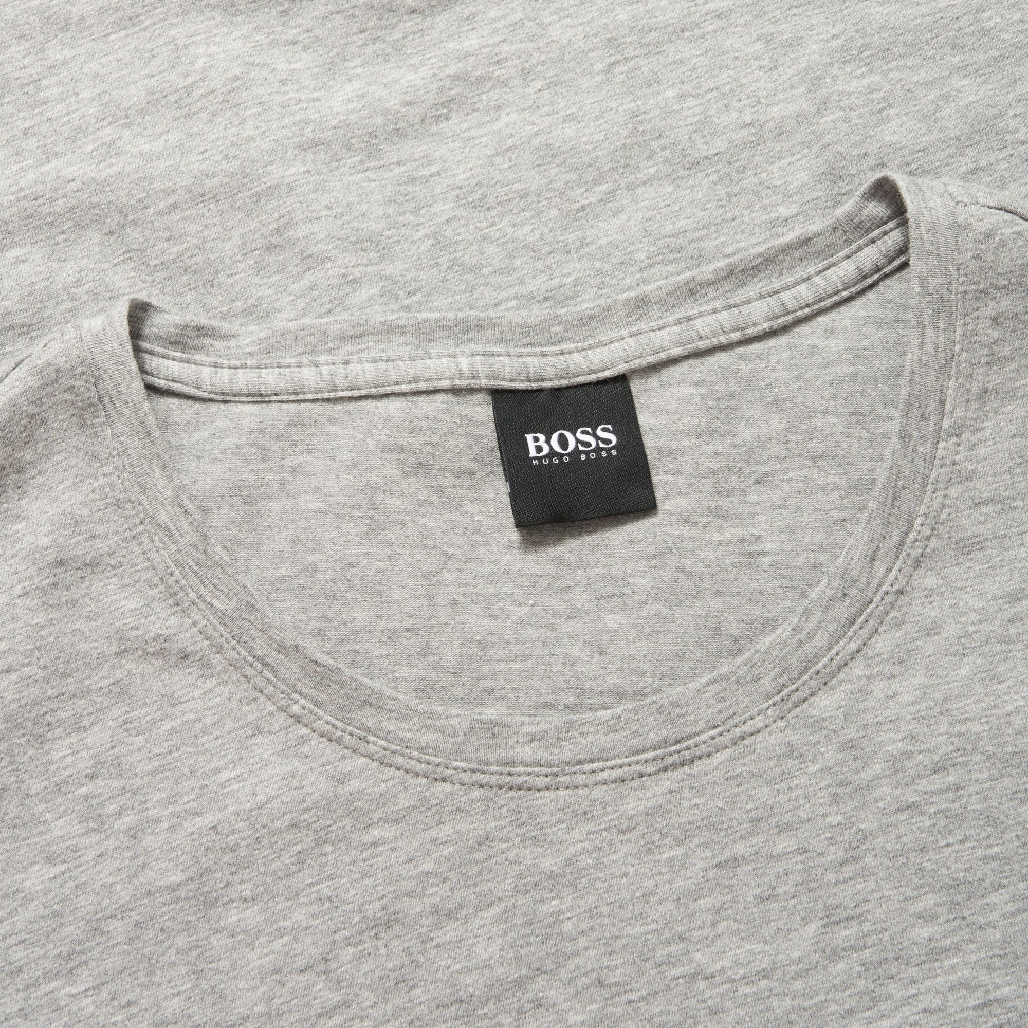 Boss Mix & Match Long Sleeve T-Shirt - Medium Grey