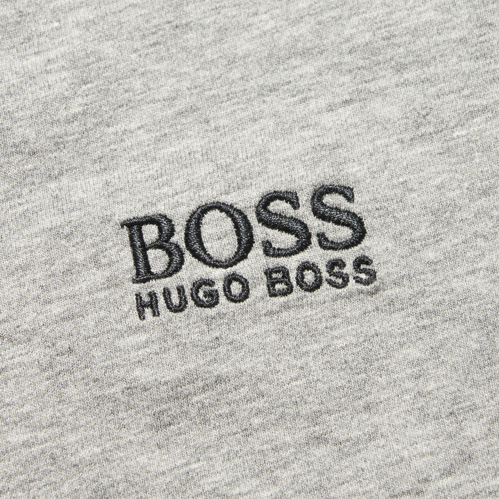 Boss Mix & Match Long Sleeve T-Shirt - Medium Grey