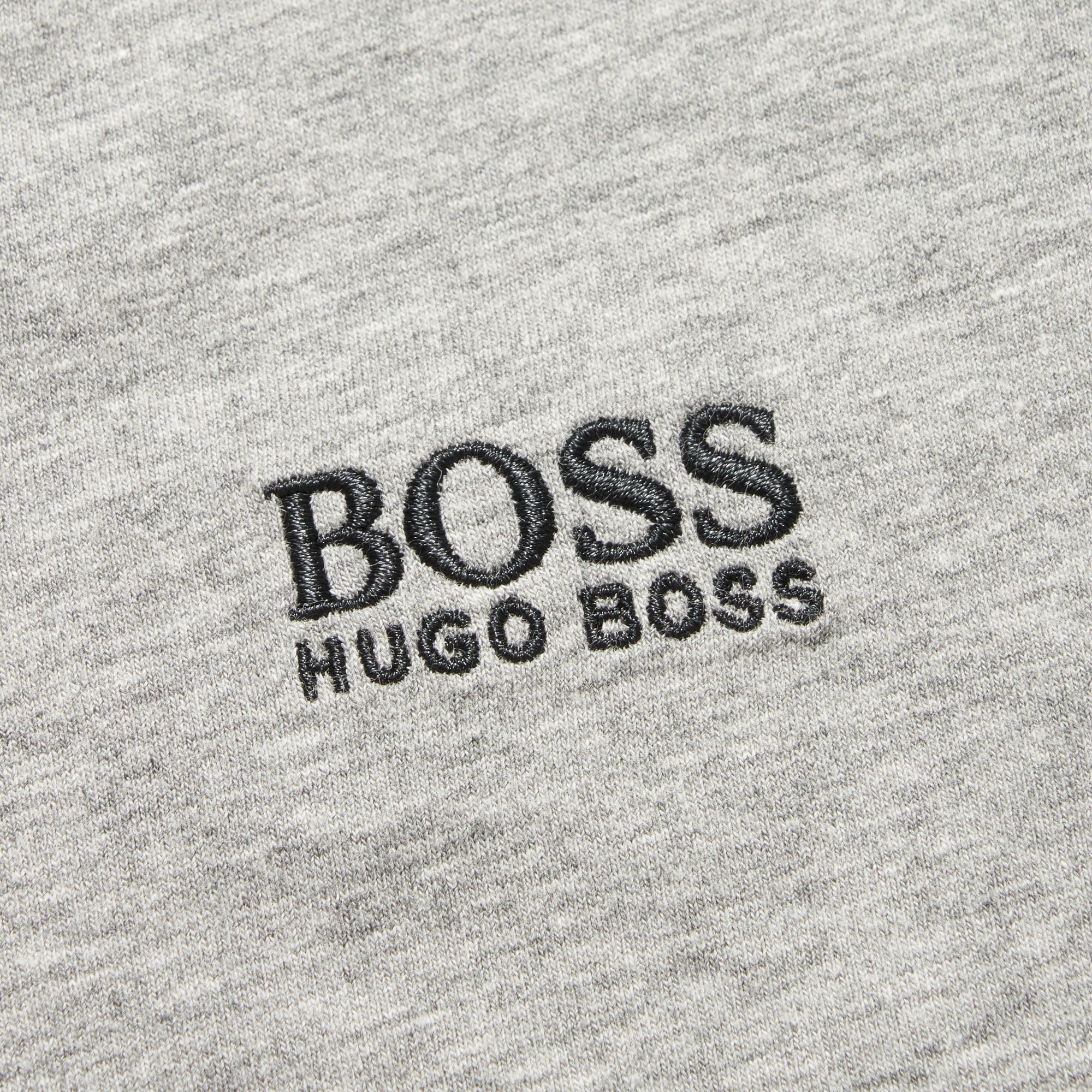 Boss Mix & Match Long Sleeve T-Shirt - Medium Grey