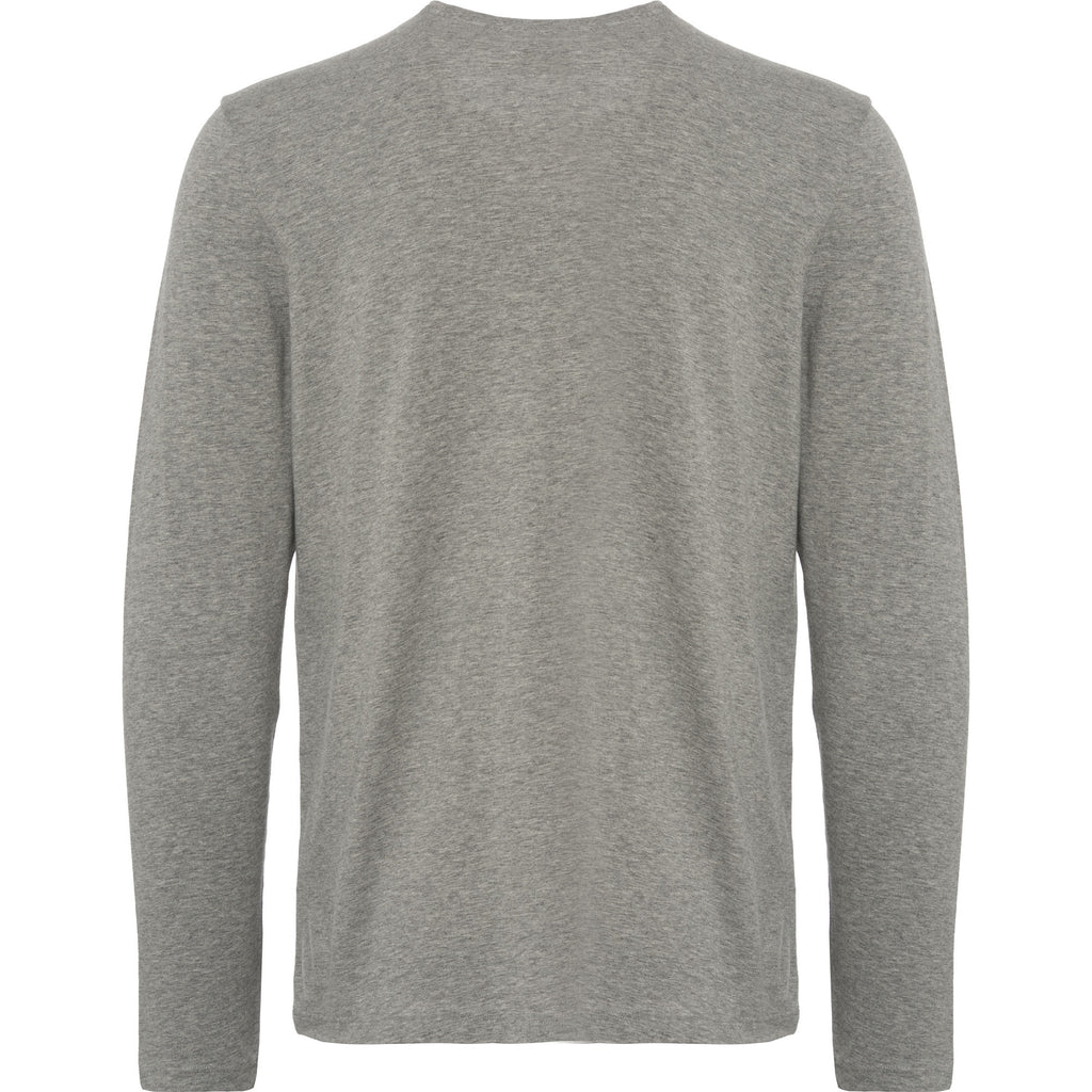 Boss Mix & Match Long Sleeve T-Shirt - Medium Grey